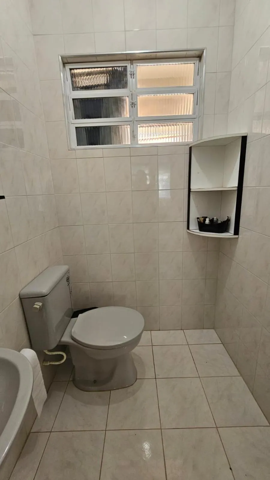 Bathroom in Casinha de Boneca em Juquey