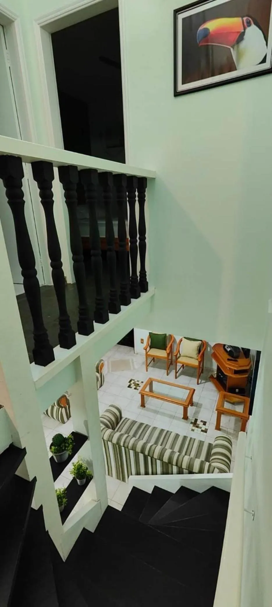 Decorative detail in Casinha de Boneca em Juquey