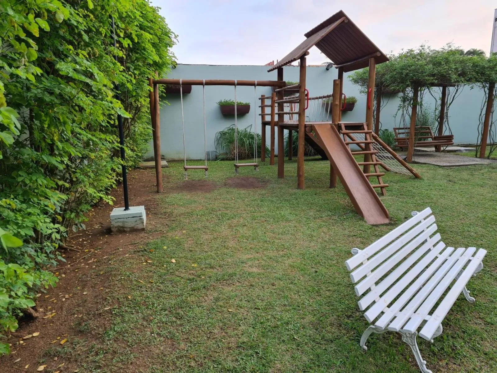 Children play ground in Casinha de Boneca em Juquey