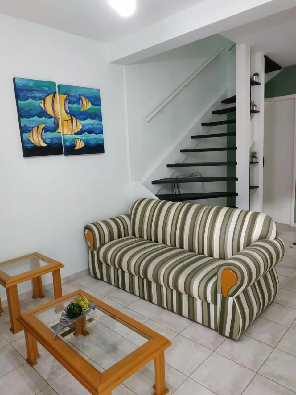 Living room in Casinha de Boneca em Juquey