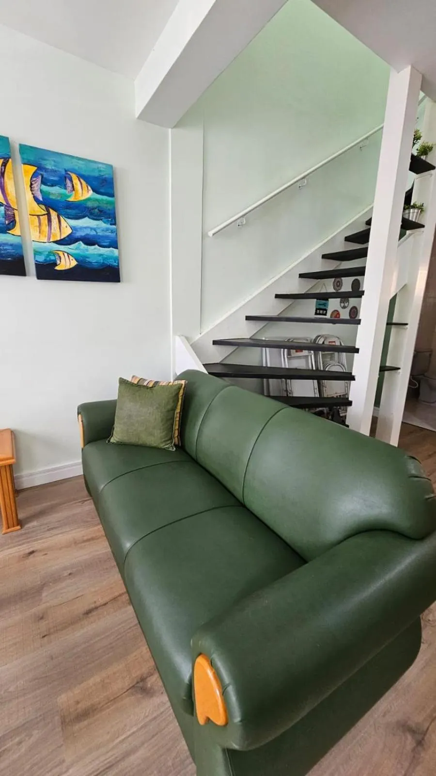 Living room in Casinha de Boneca em Juquey