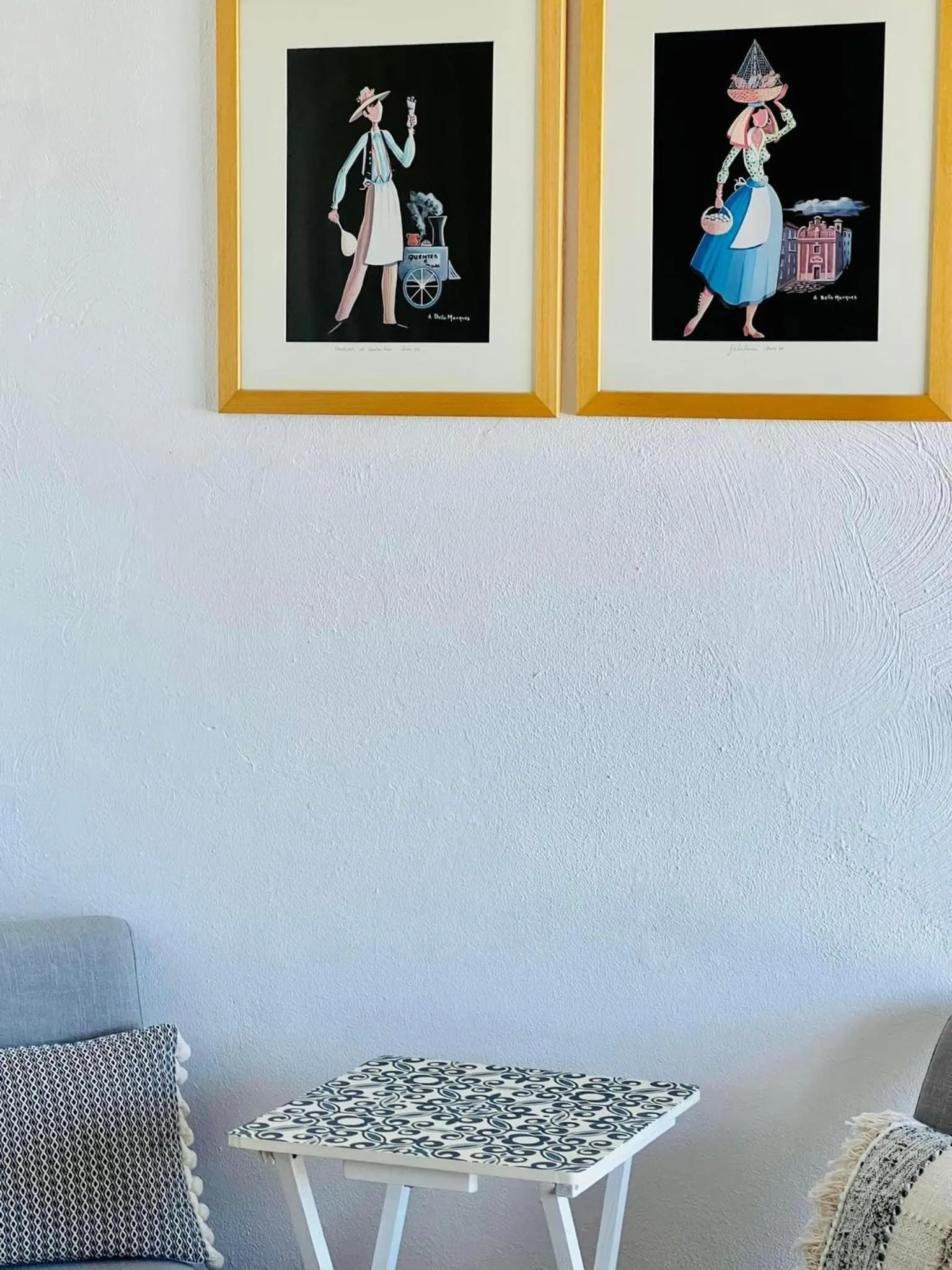 Decorative detail in Quinta Luz do Sol