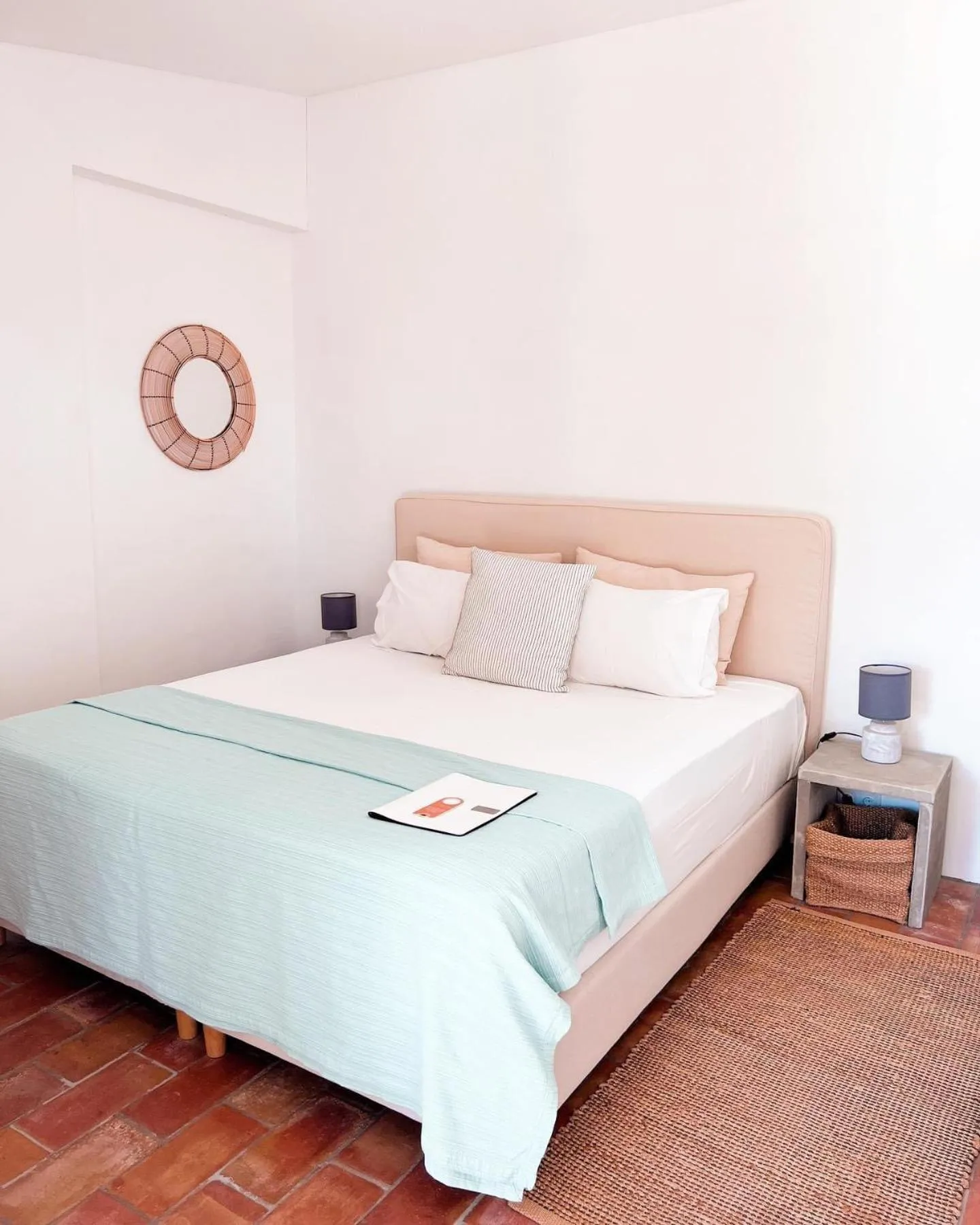 Bed in Quinta Luz do Sol