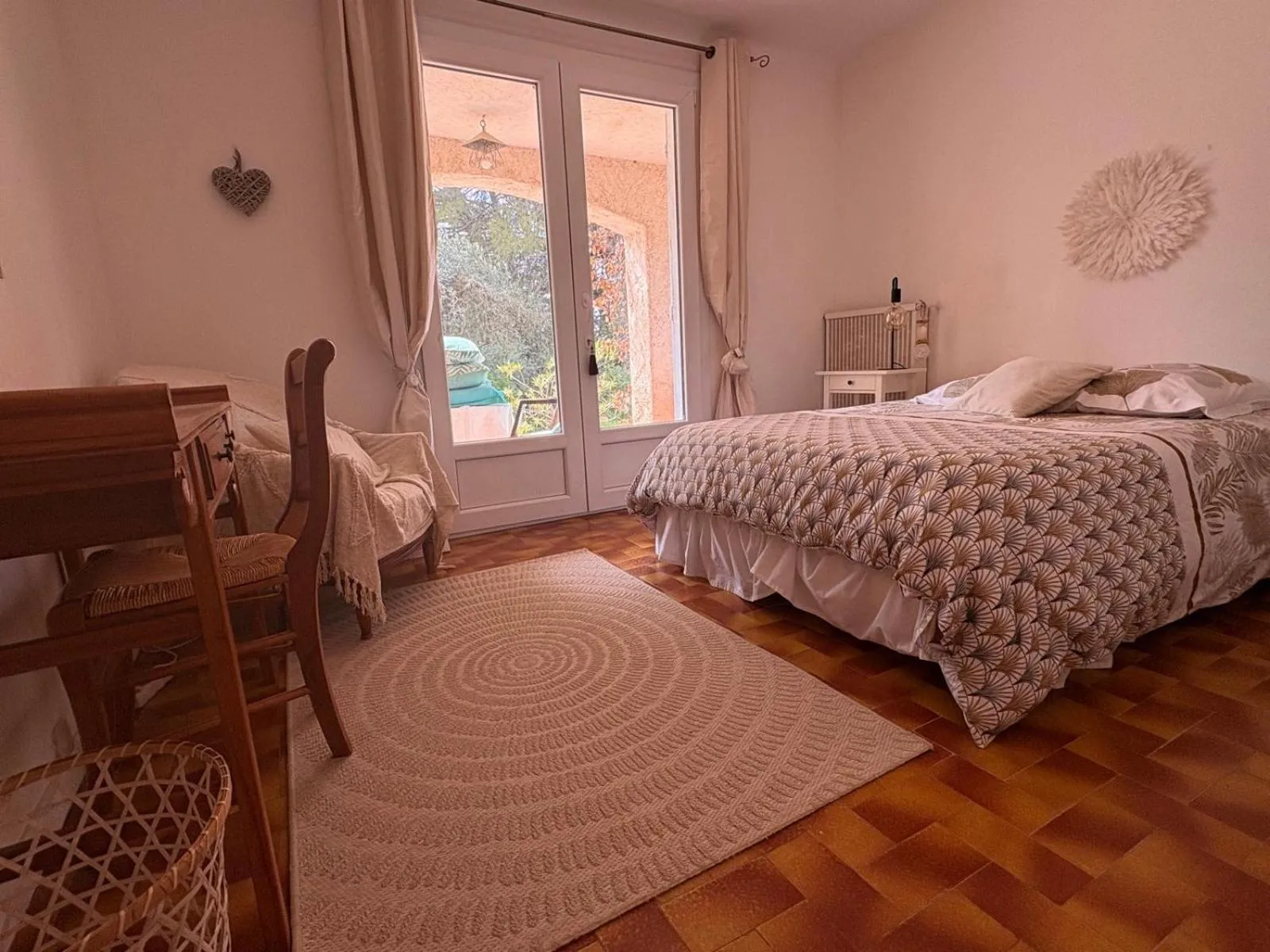 Bed in B&B Le Niaouli