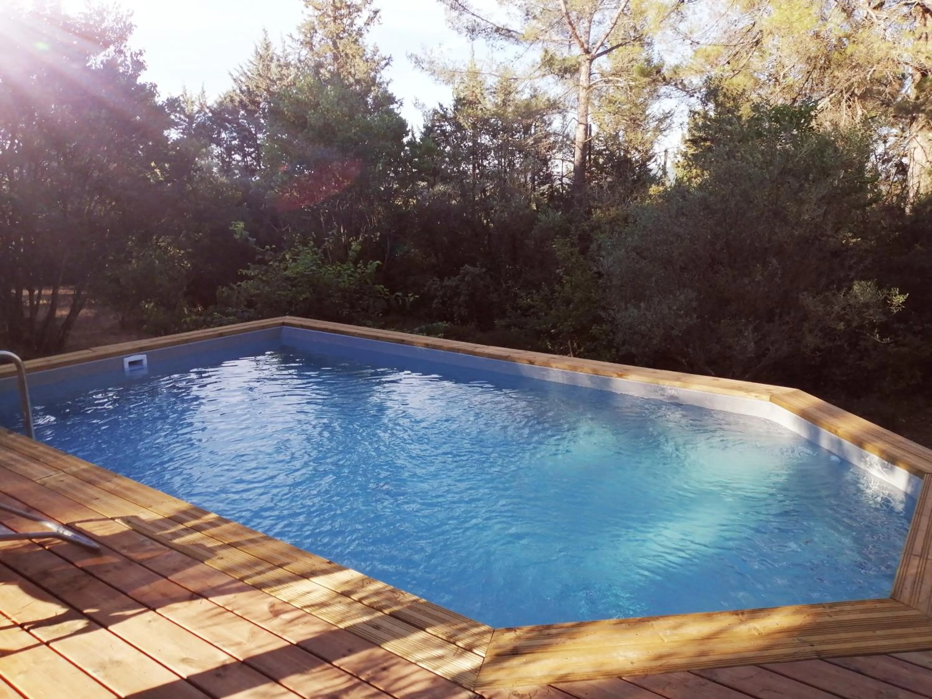 Swimming pool in B&B Le Niaouli