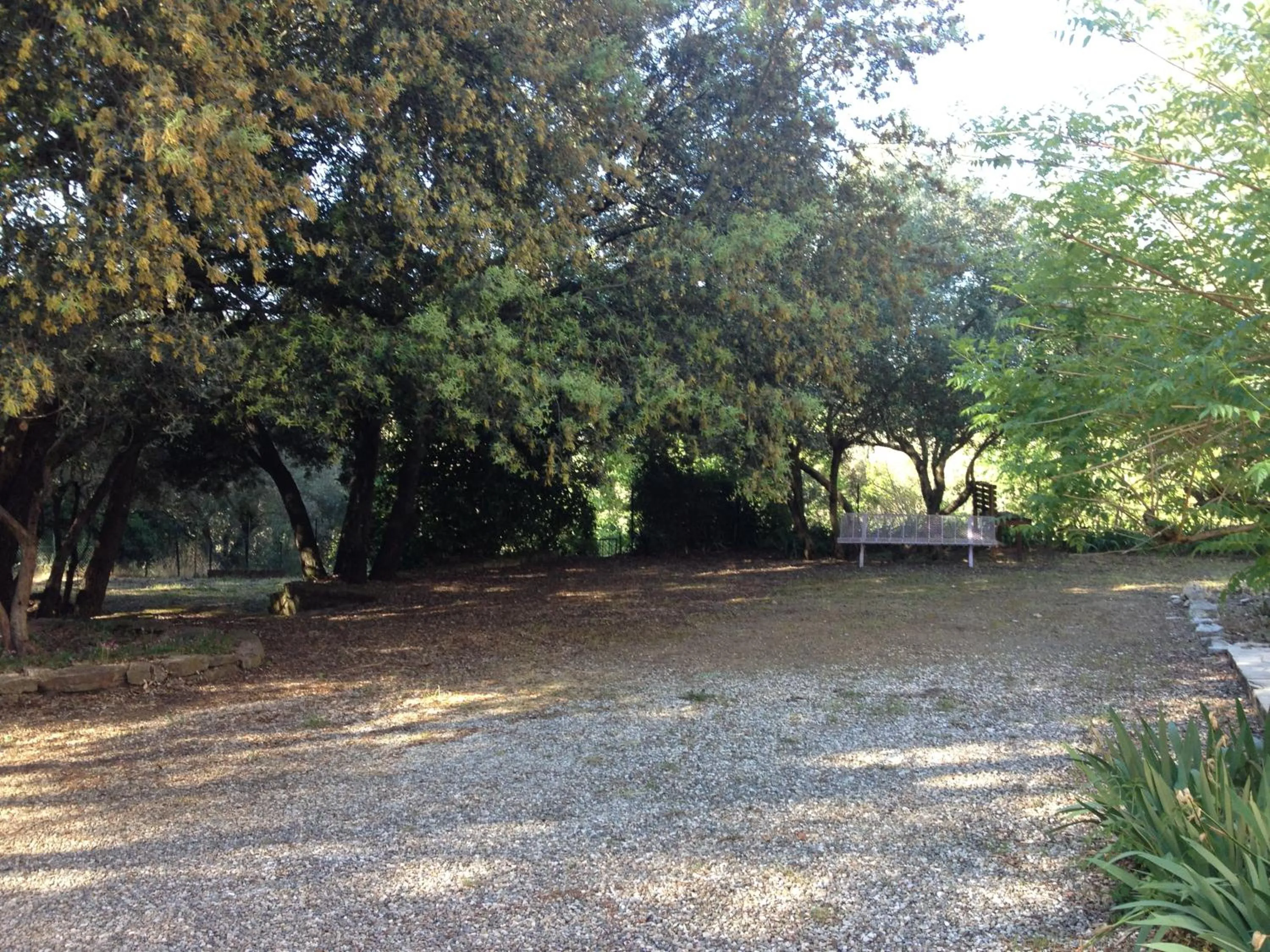 Garden in B&B Le Niaouli