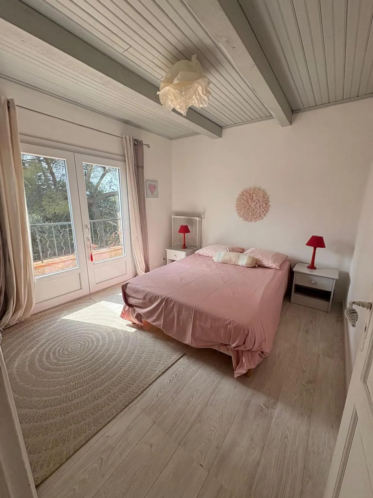 Bed in B&B Le Niaouli