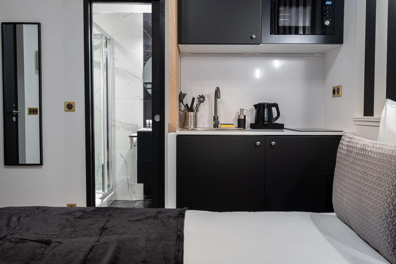 Bedroom in Mijo's Appartements Hôtel