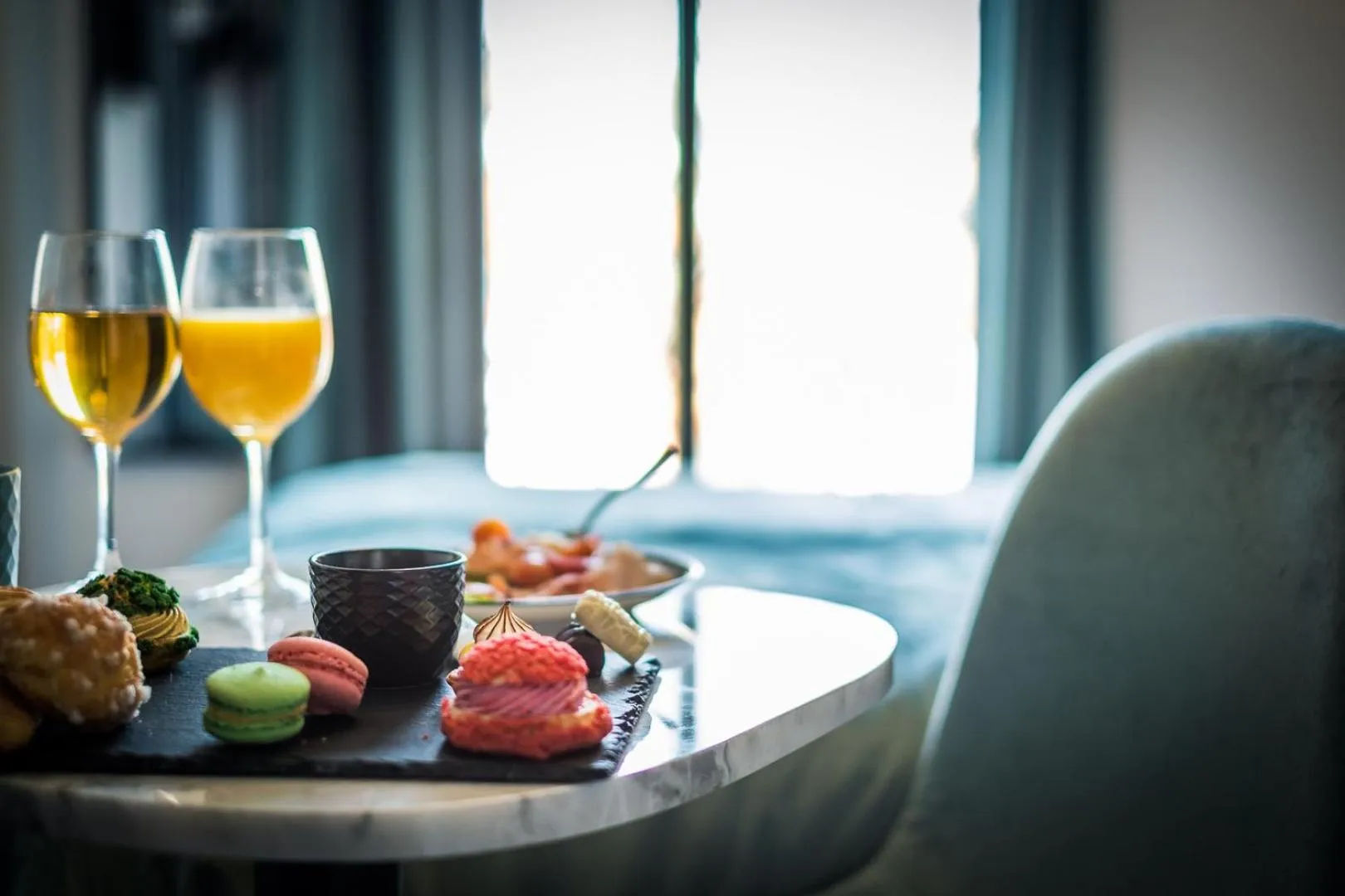 Breakfast in Mijo's Appartements Hôtel