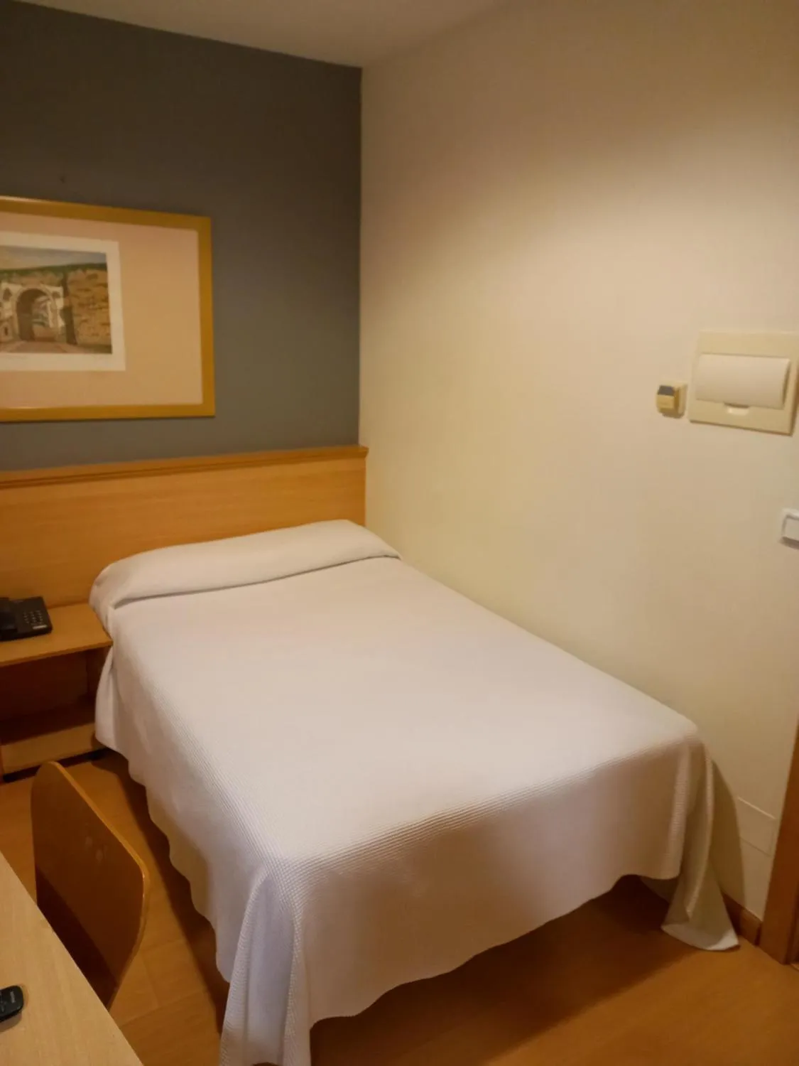 Bed in Hotel Metropol by Carris