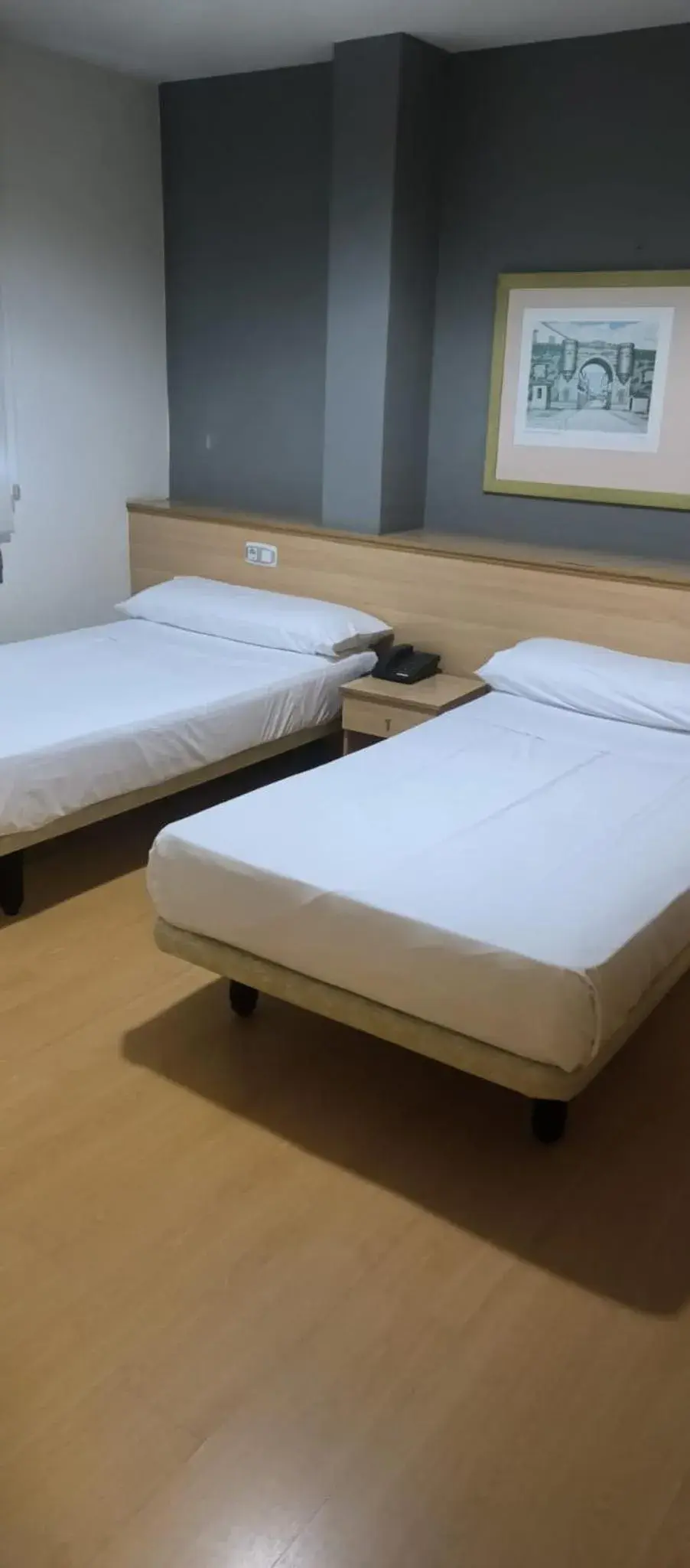 Twin Room in Hotel Metropol by Carris Twin Room in Hotel Metropol by Carris