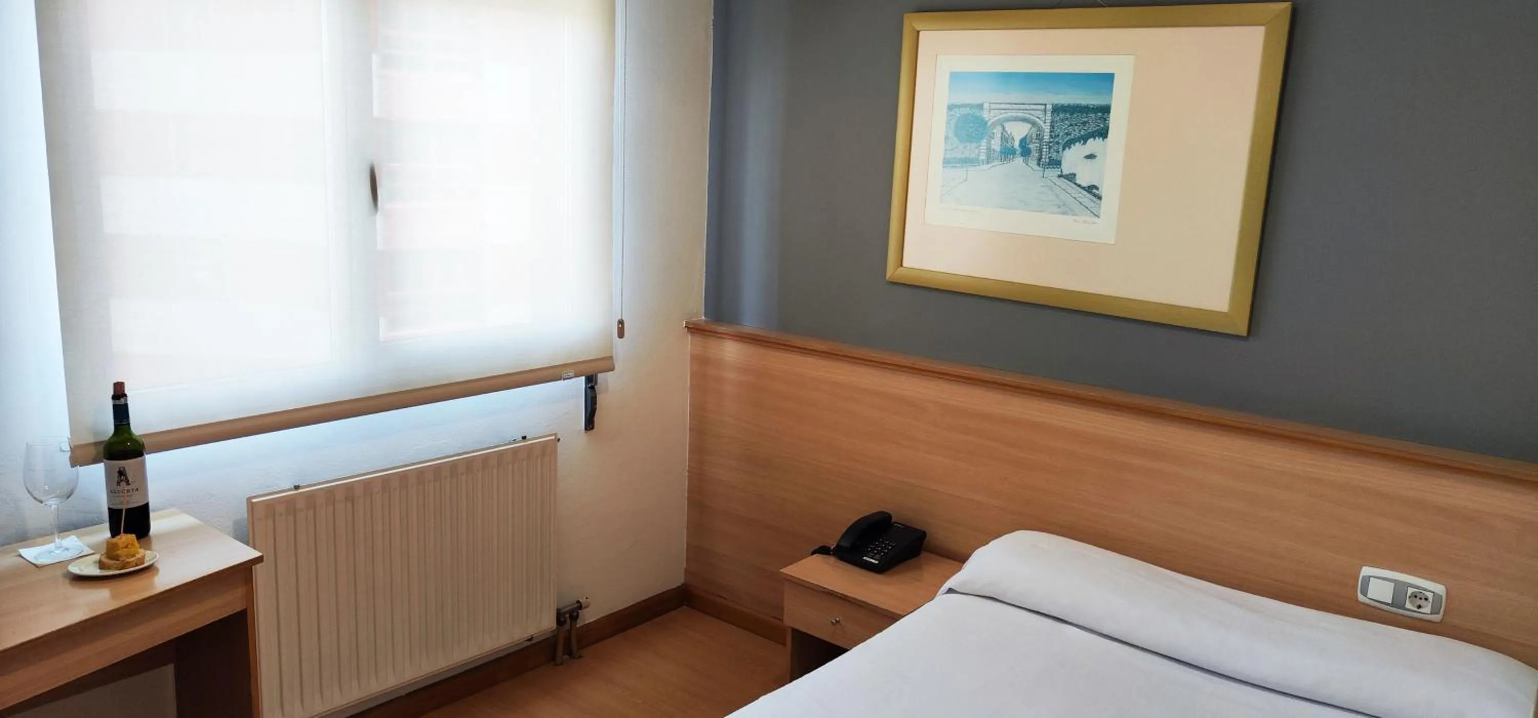 Bed in Hotel Metropol by Carris