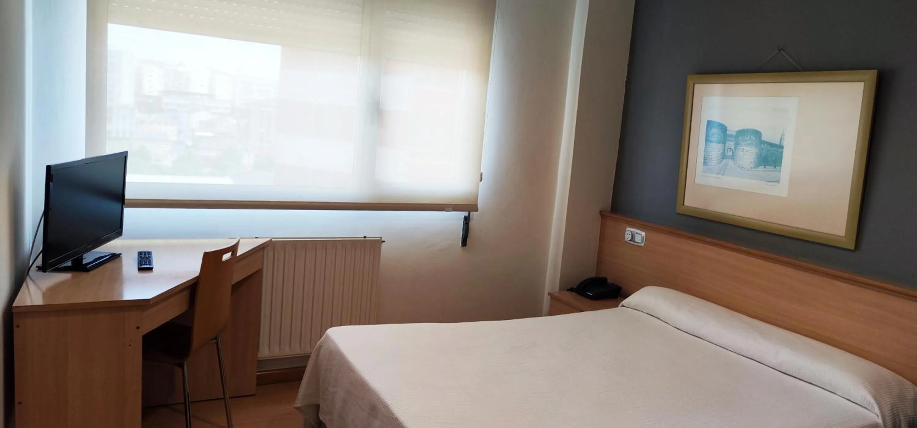 Bed in Hotel Metropol by Carris