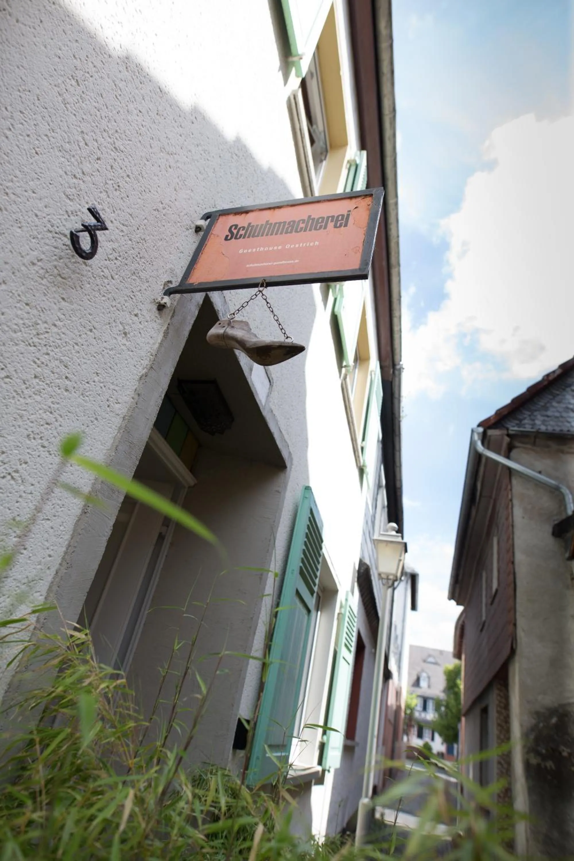 Property building in Schuhmacherei Guesthouse