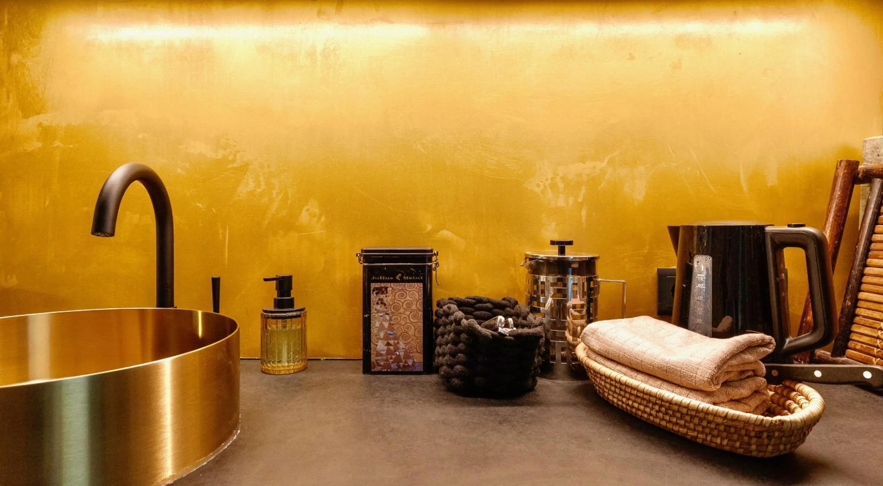 kitchen in Schuhmacherei Rooms