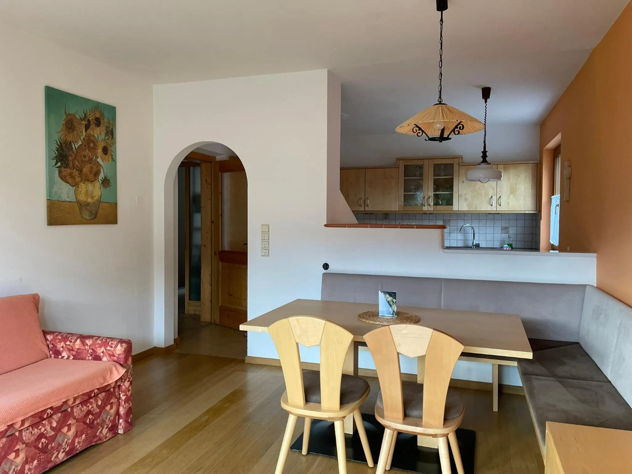 Living room in Residence Sonnenburger - Biobauernhof - Azienda agricola biologica