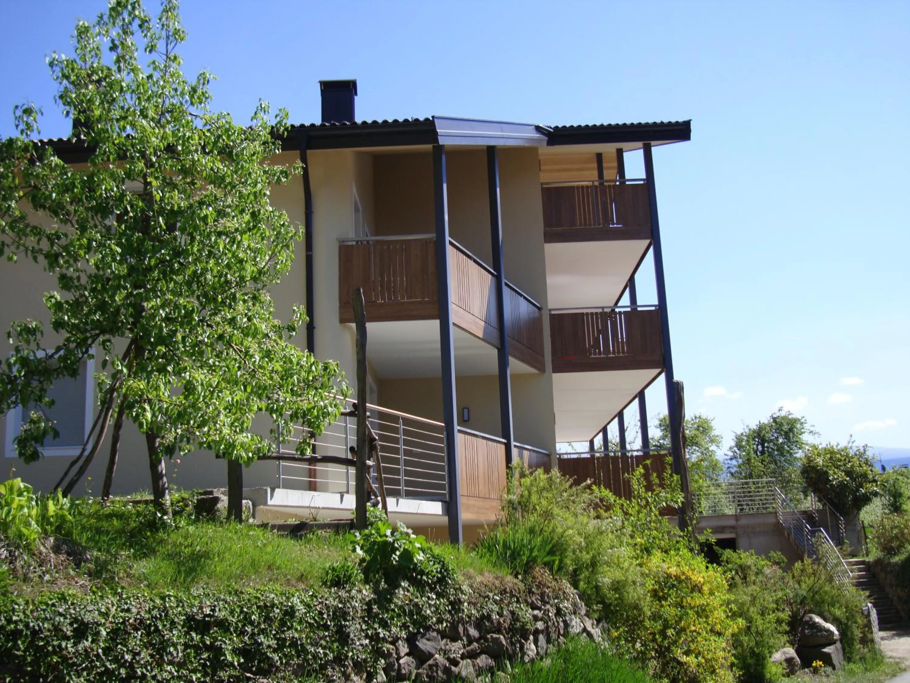 Property building in Residence Sonnenburger - Biobauernhof - Azienda agricola biologica
