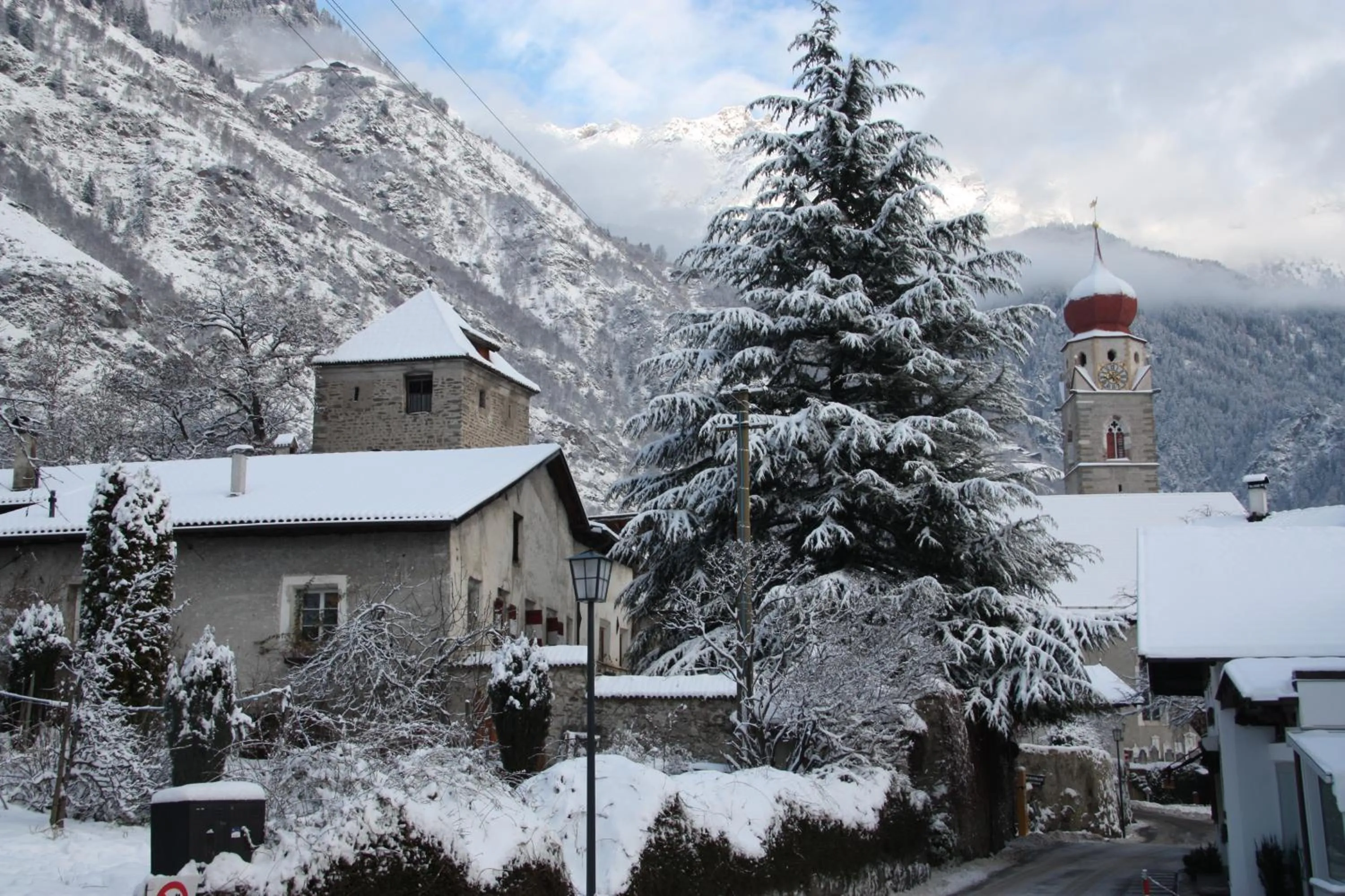 Nearby landmark in Residence Sonnenburger - Biobauernhof - Azienda agricola biologica