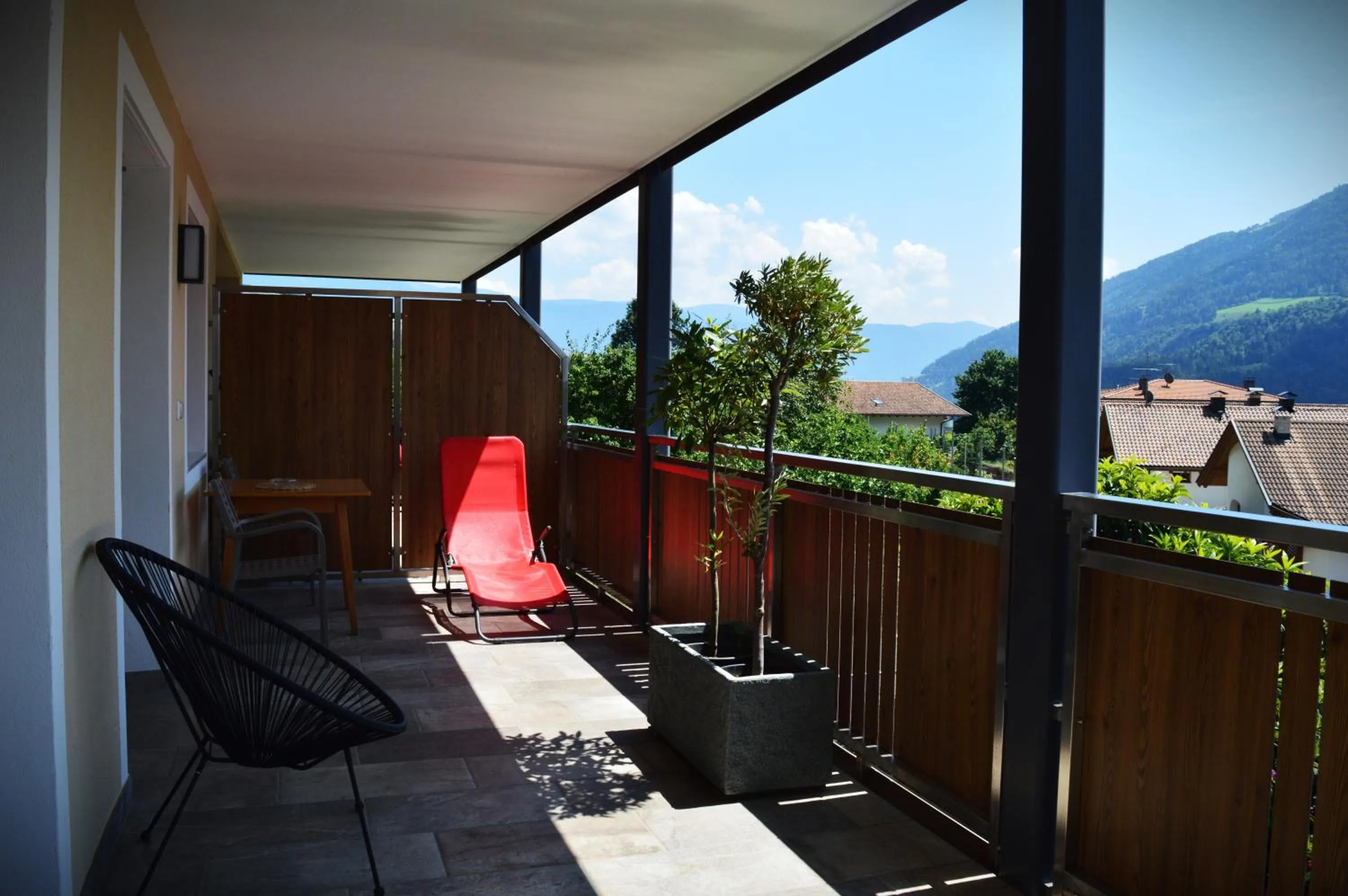 Natural landscape in Residence Sonnenburger - Biobauernhof - Azienda agricola biologica