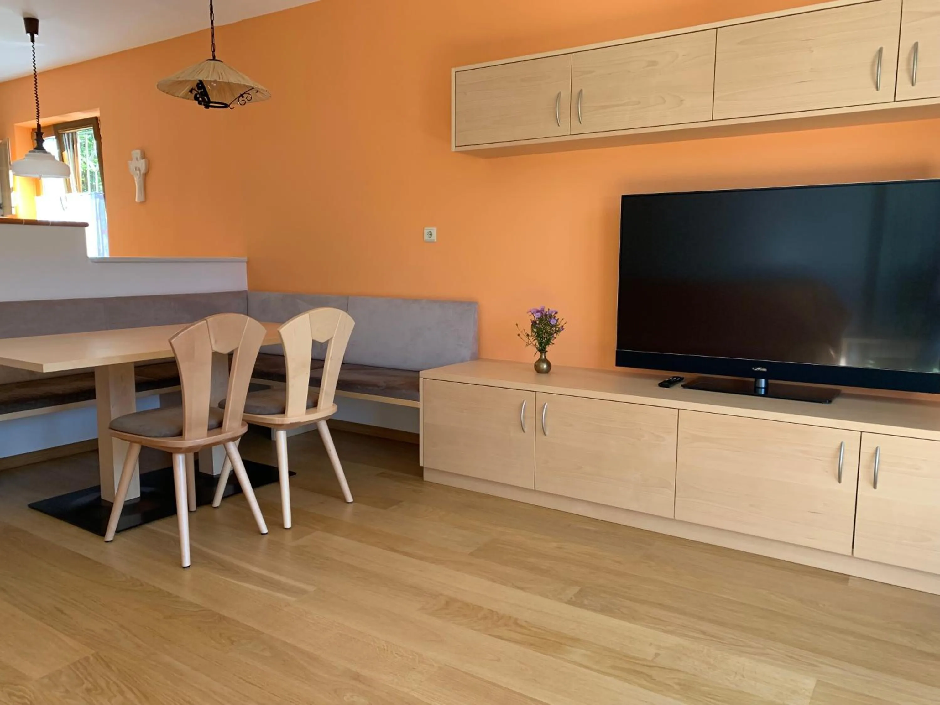 TV and multimedia in Residence Sonnenburger - Biobauernhof - Azienda agricola biologica