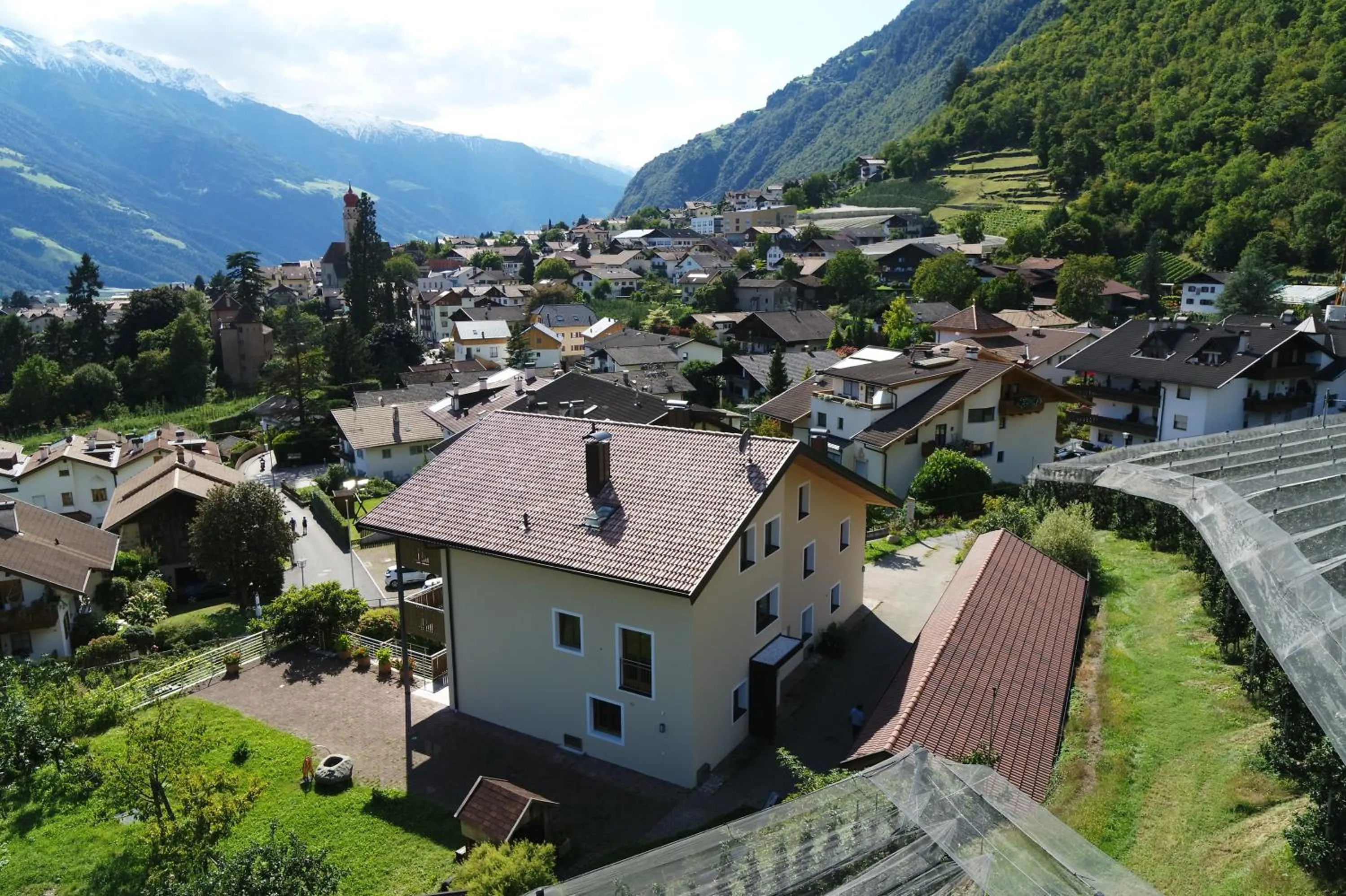 Property building in Residence Sonnenburger - Biobauernhof - Azienda agricola biologica