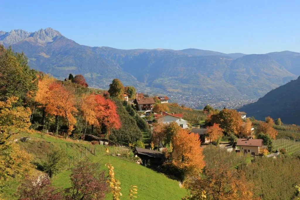 Natural landscape in Residence Sonnenburger - Biobauernhof - Azienda agricola biologica