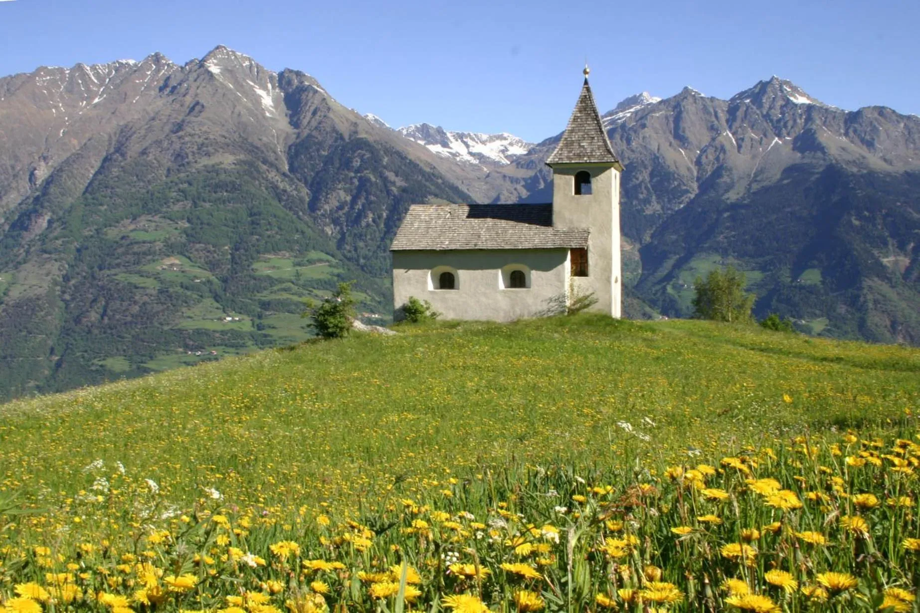 Nearby landmark in Residence Sonnenburger - Biobauernhof - Azienda agricola biologica