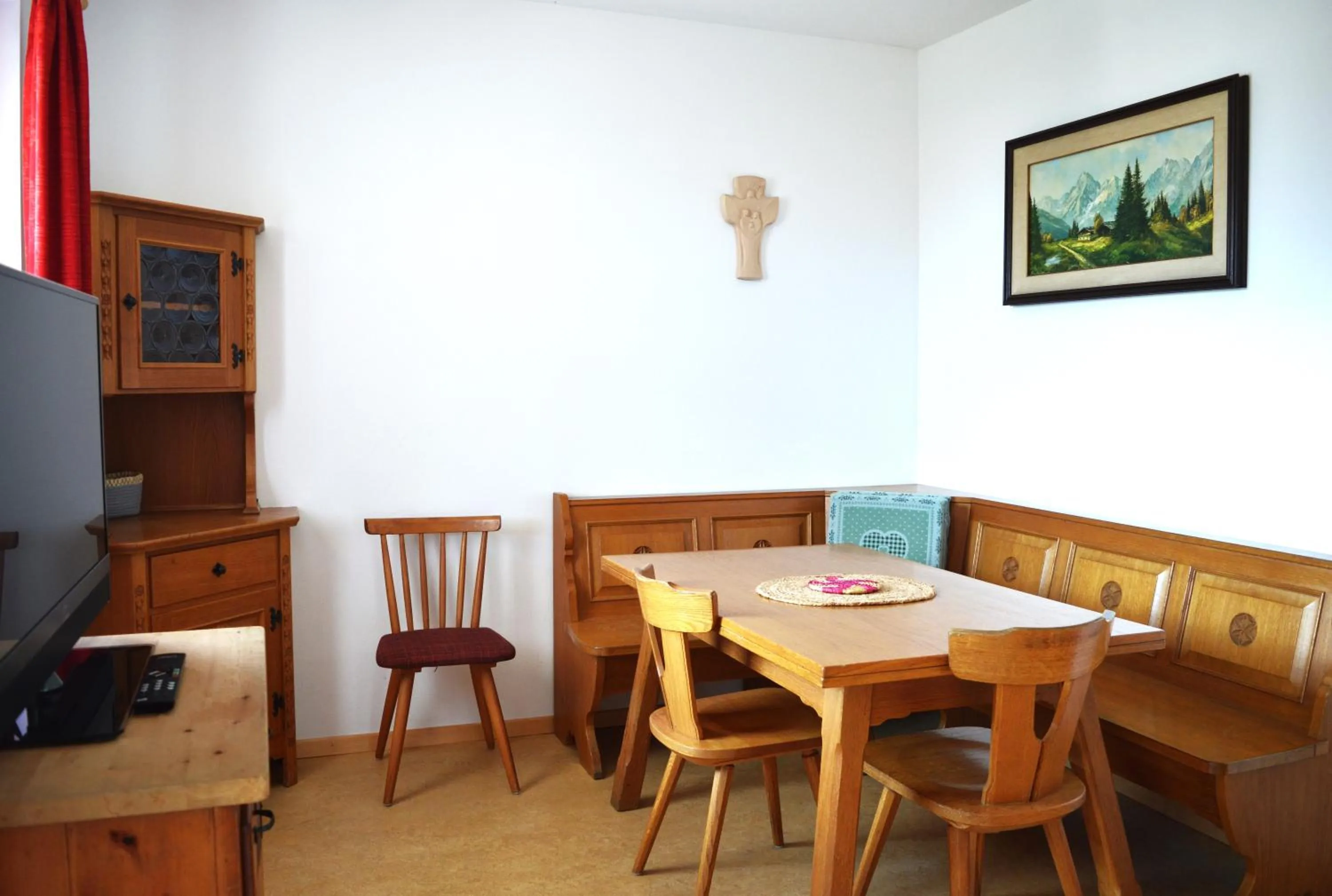 Living room in Residence Sonnenburger - Biobauernhof - Azienda agricola biologica