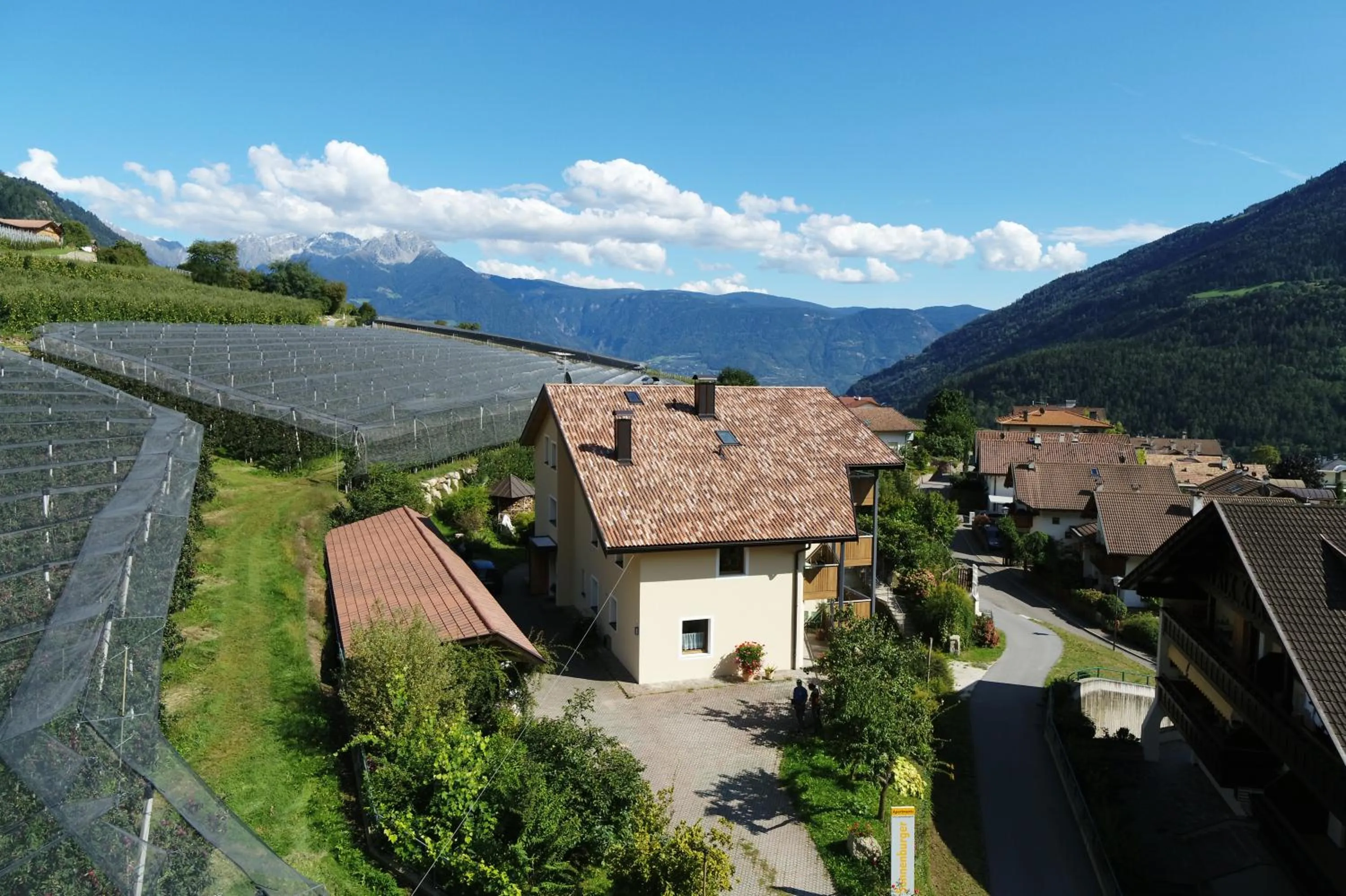 Property building in Residence Sonnenburger - Biobauernhof - Azienda agricola biologica