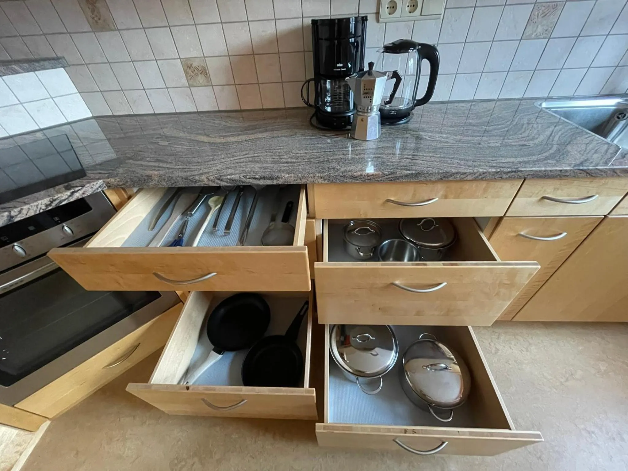 Coffee/tea facilities in Residence Sonnenburger - Biobauernhof - Azienda agricola biologica