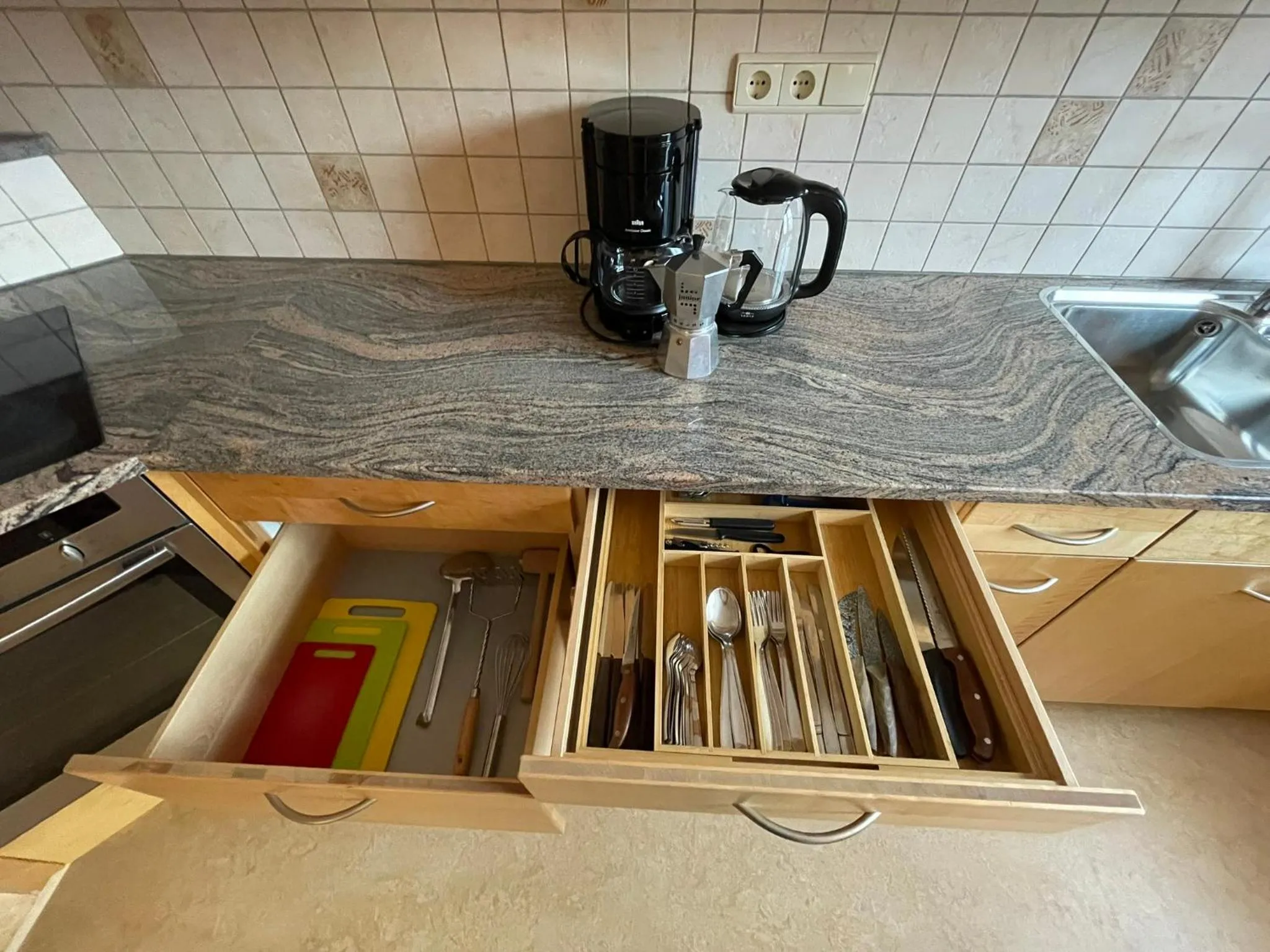 Coffee/tea facilities in Residence Sonnenburger - Biobauernhof - Azienda agricola biologica