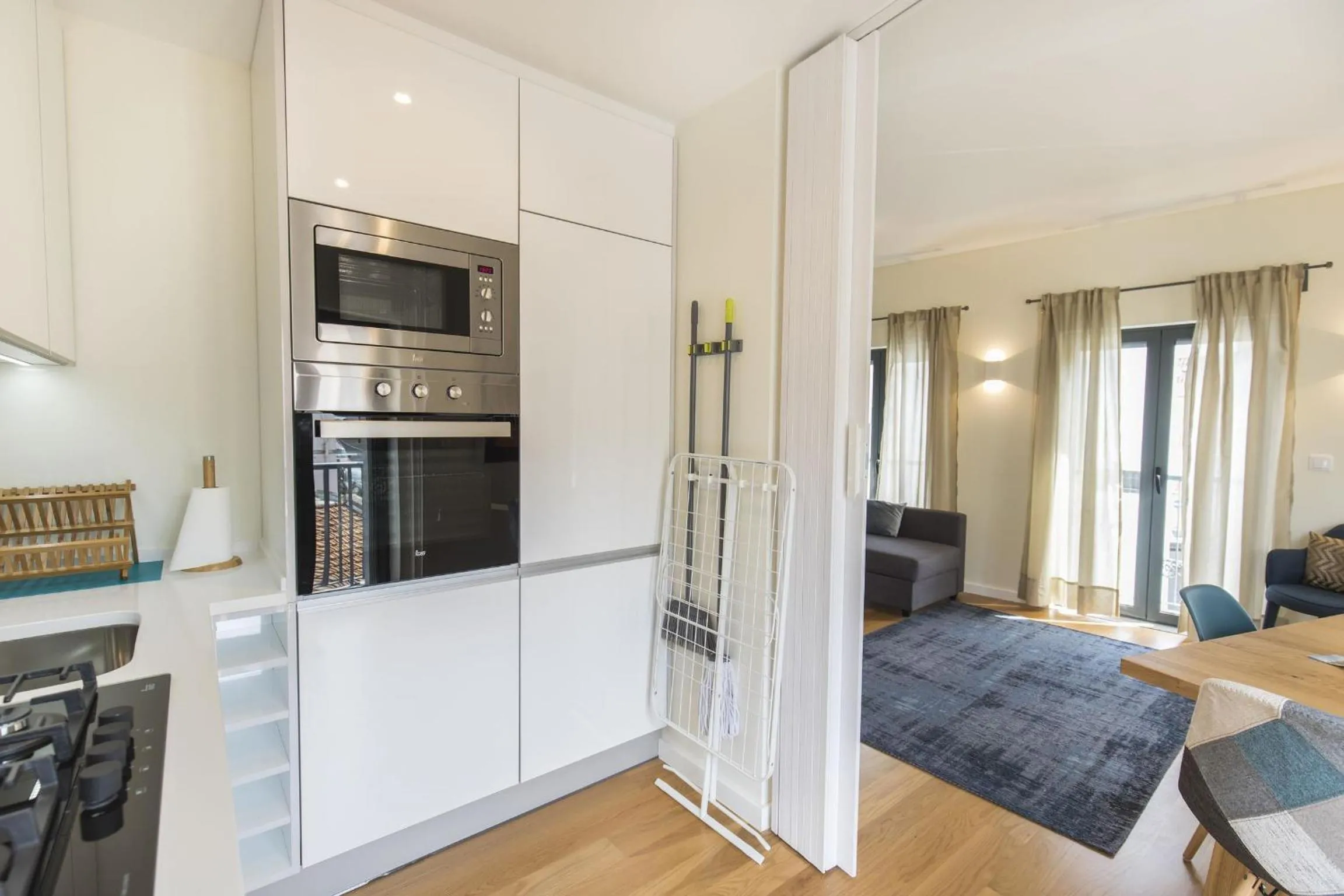 Kitchen or kitchenette in Graca Heartwarming Flat