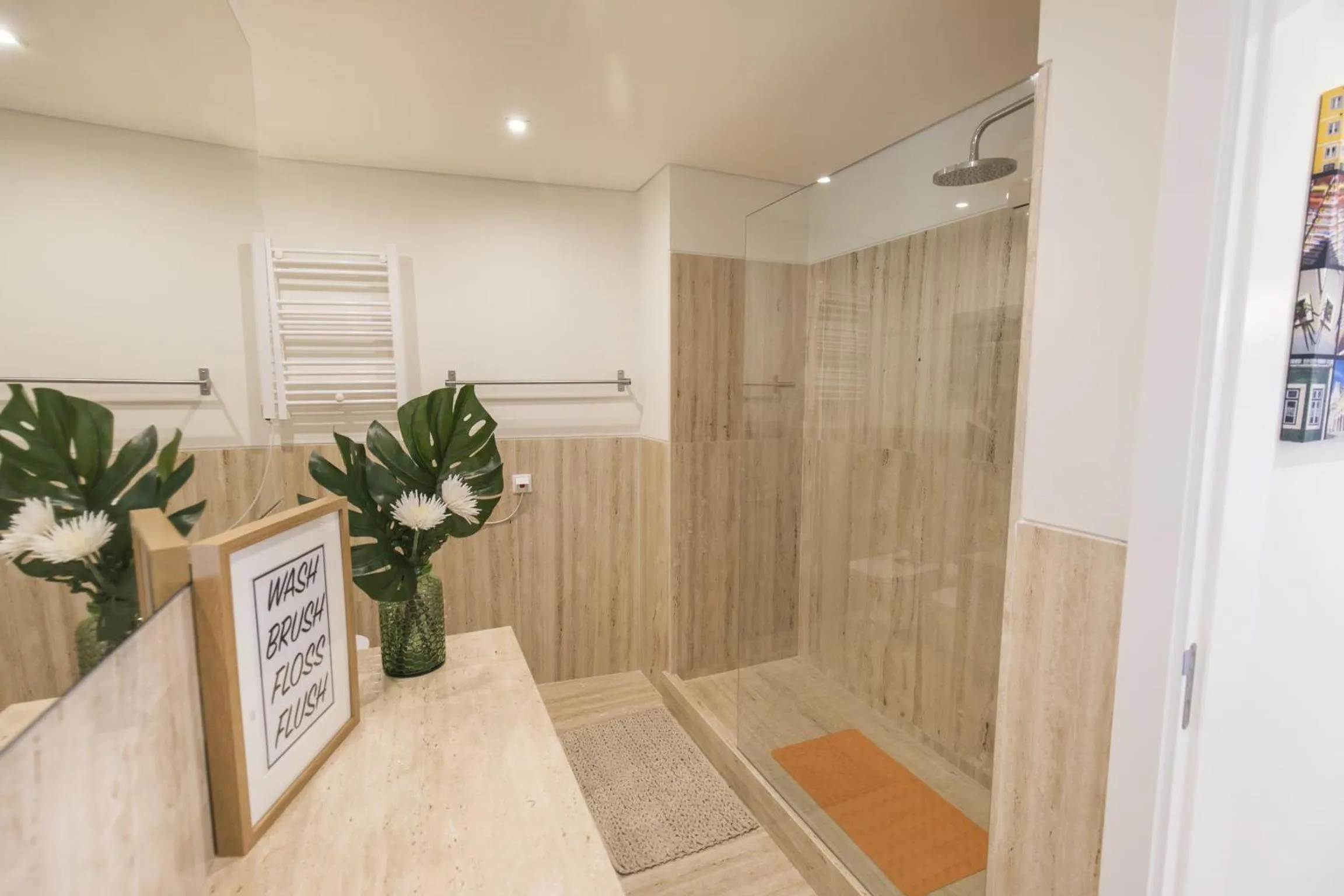 Toilet in Graca Heartwarming Flat