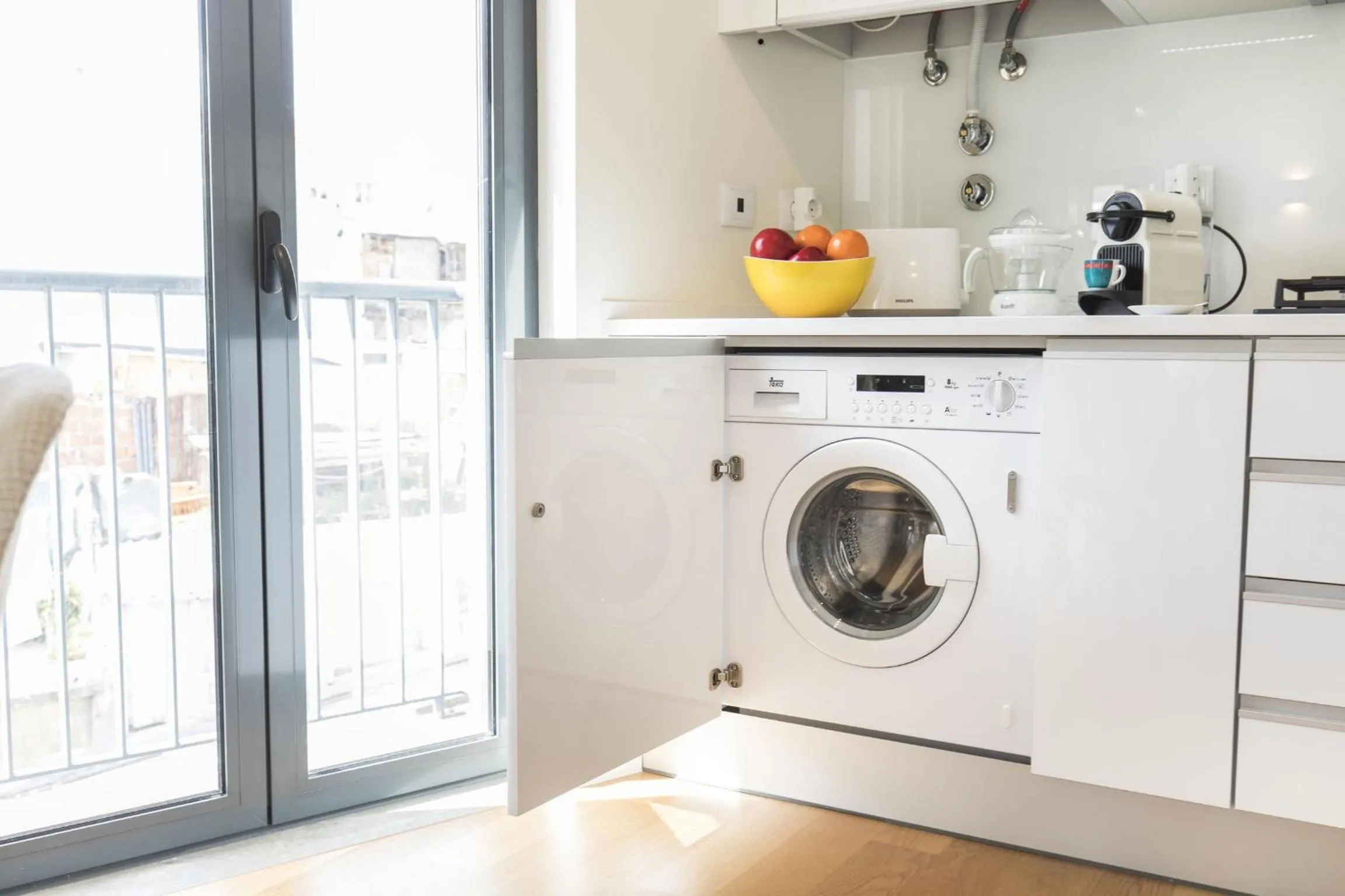 Kitchen or kitchenette in Graca Heartwarming Flat