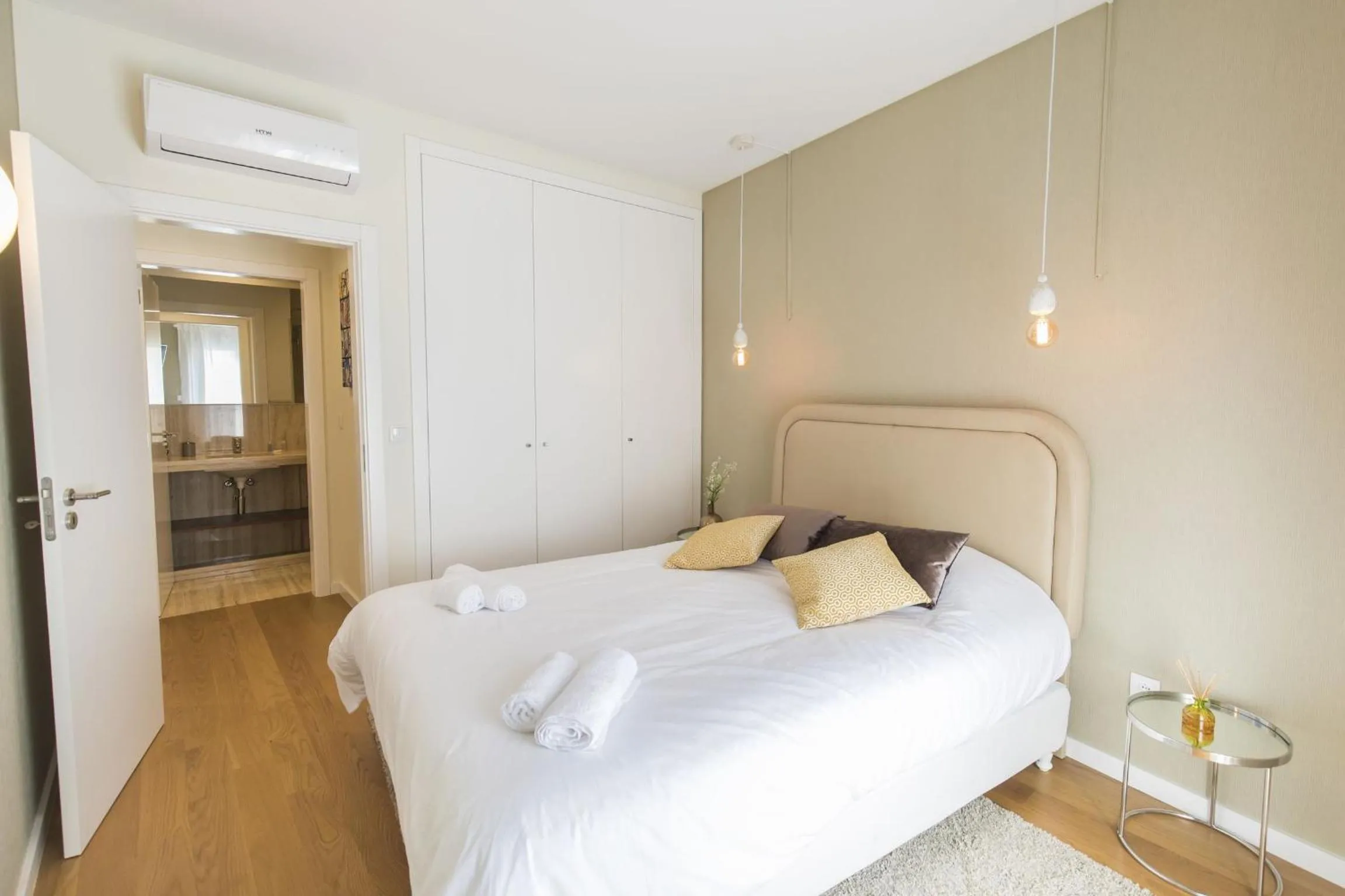 Bed in Graca Heartwarming Flat