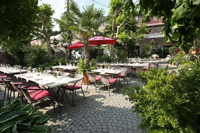 Restaurant/places to eat in Hotel Ritter