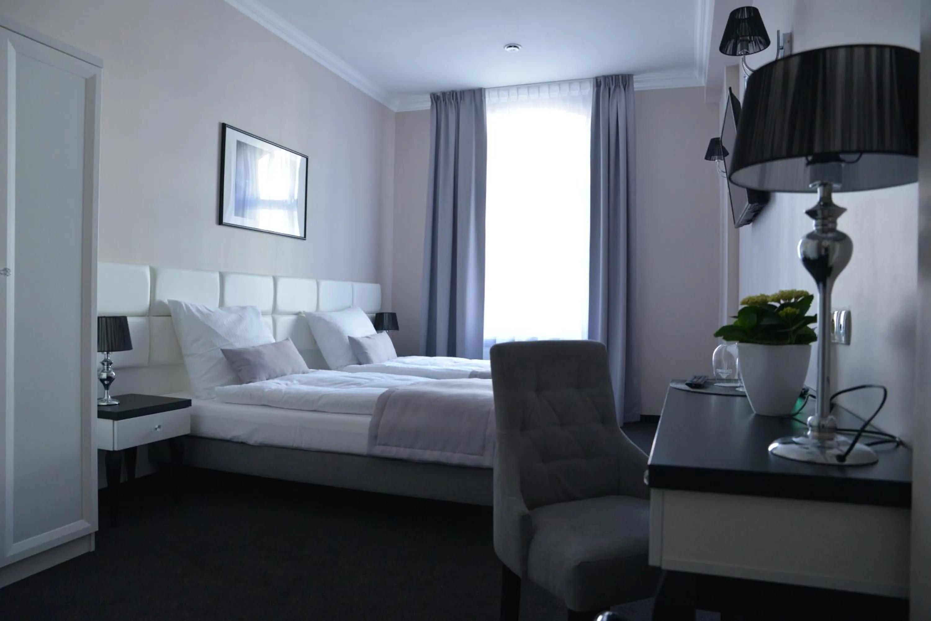 Photo of the whole room, Bed in Hotel Villa Casino