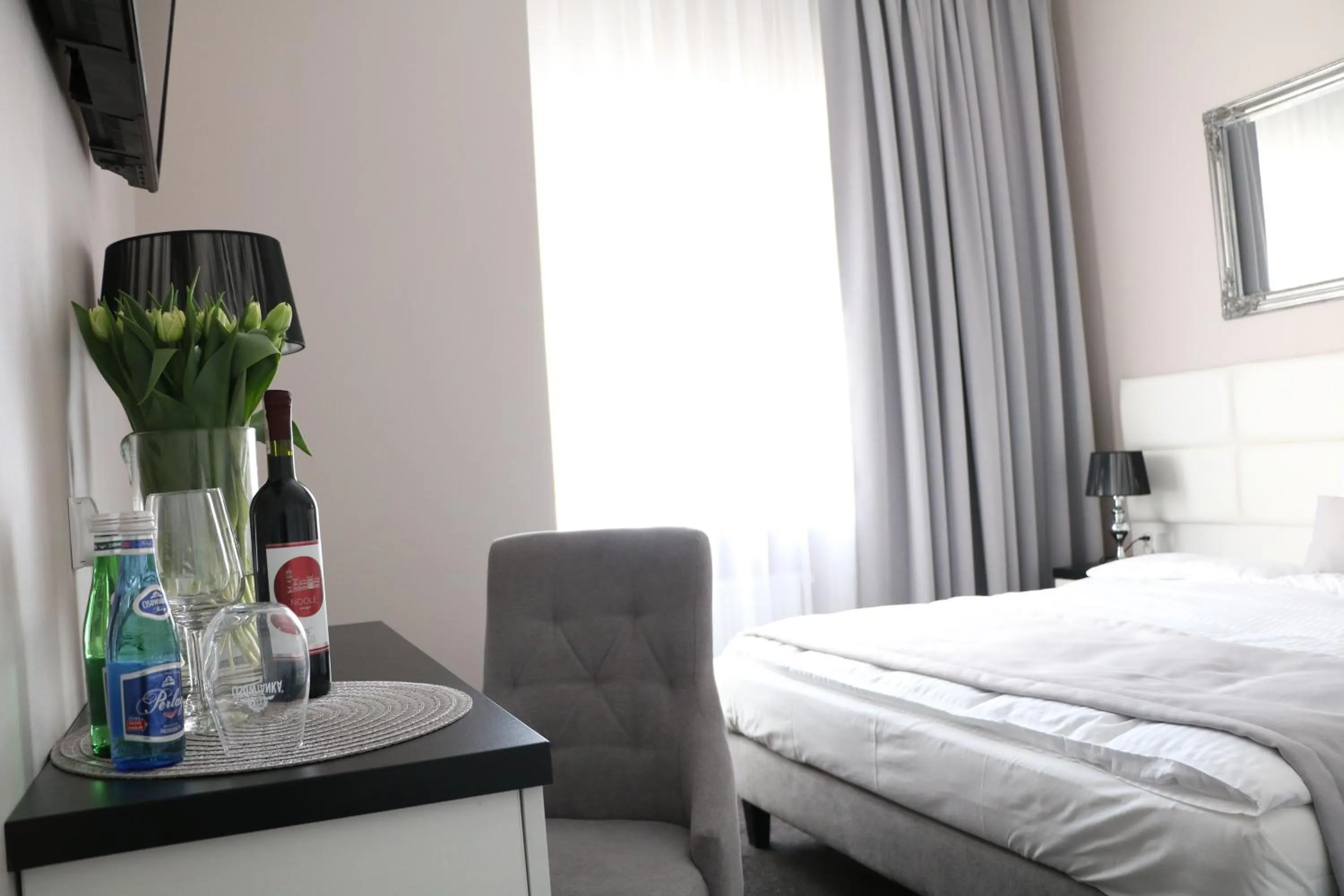 Photo of the whole room, Bed in Hotel Villa Casino