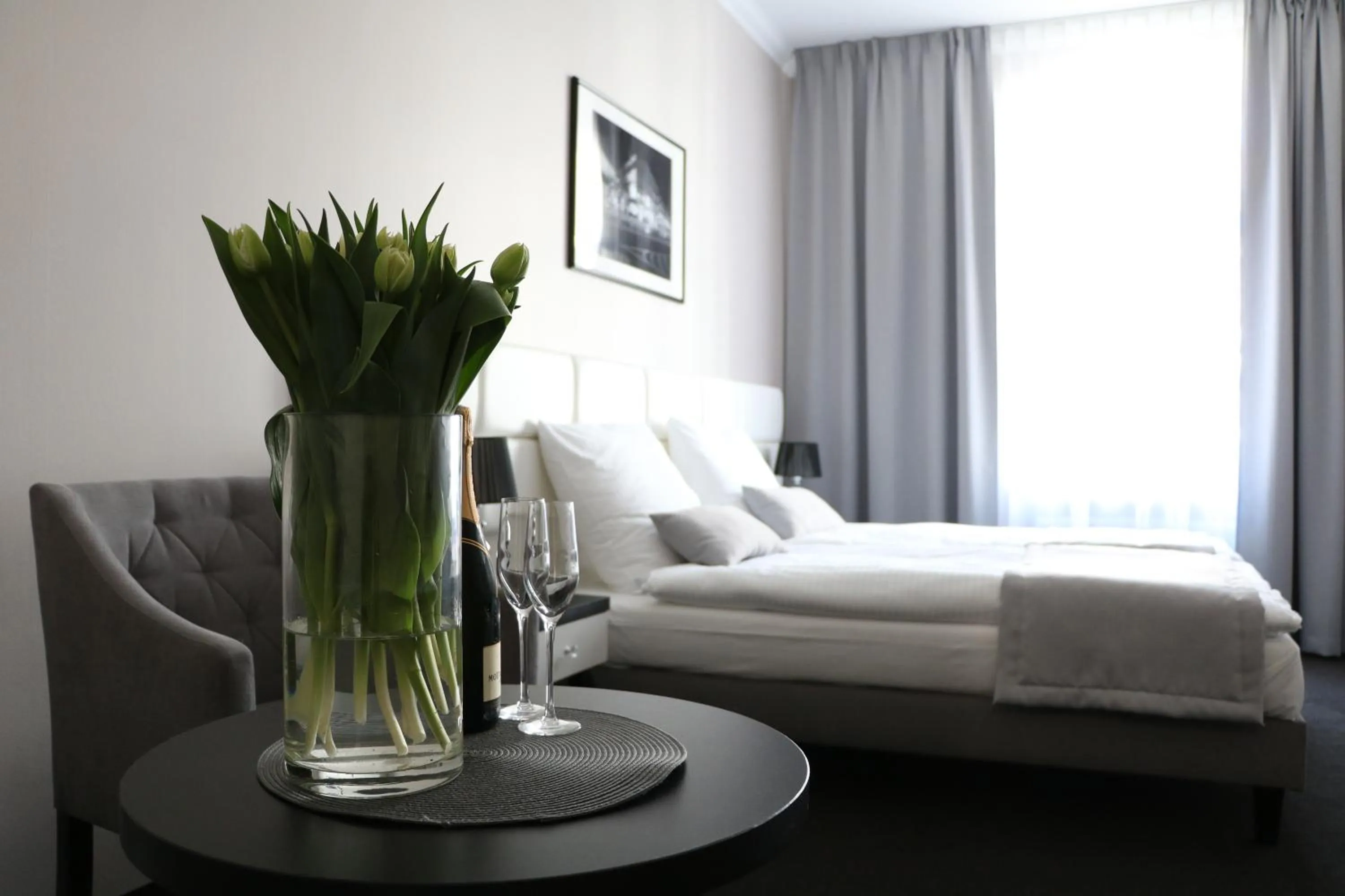 Photo of the whole room, Bed in Hotel Villa Casino