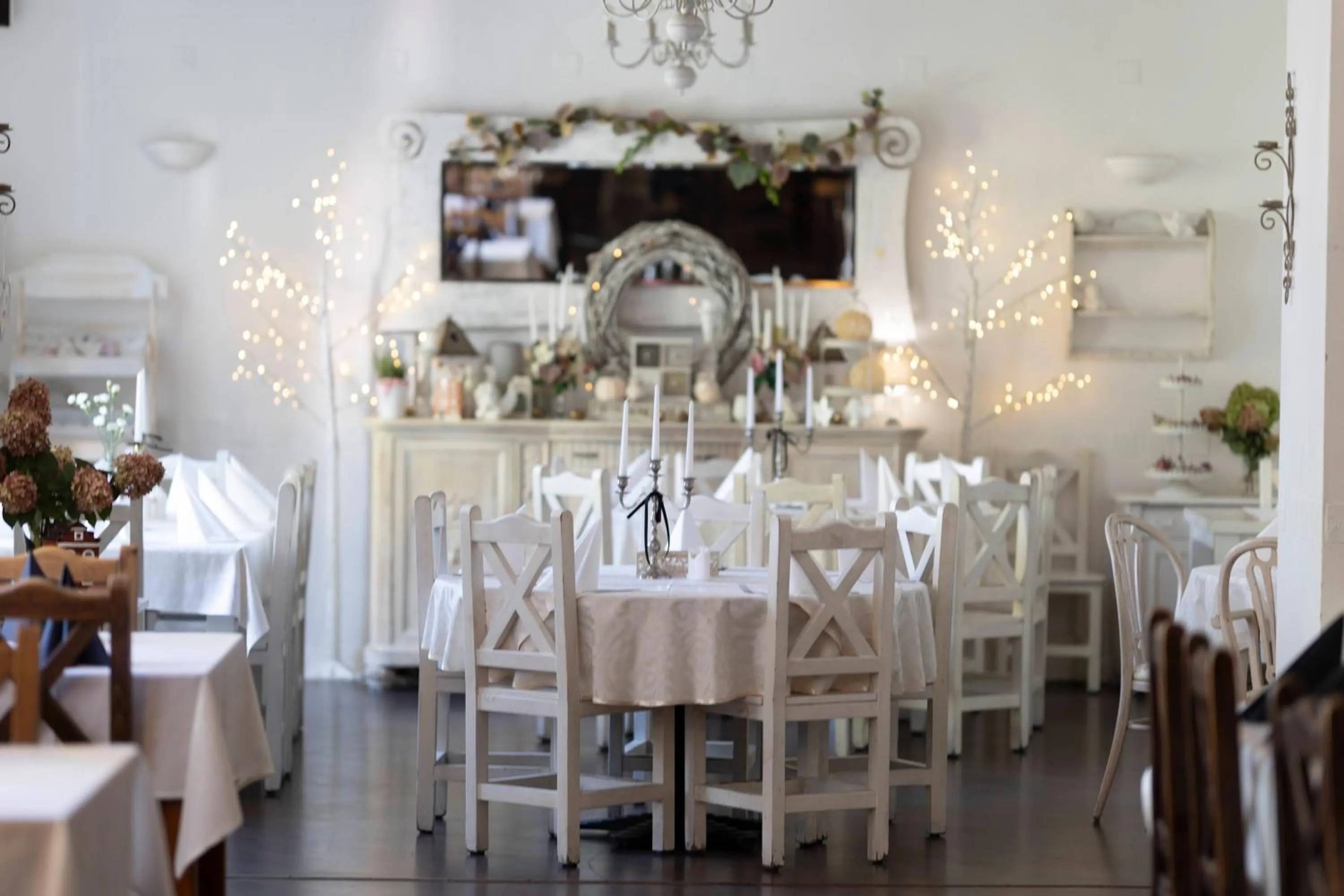 Restaurant/places to eat in Hotel Villa Casino