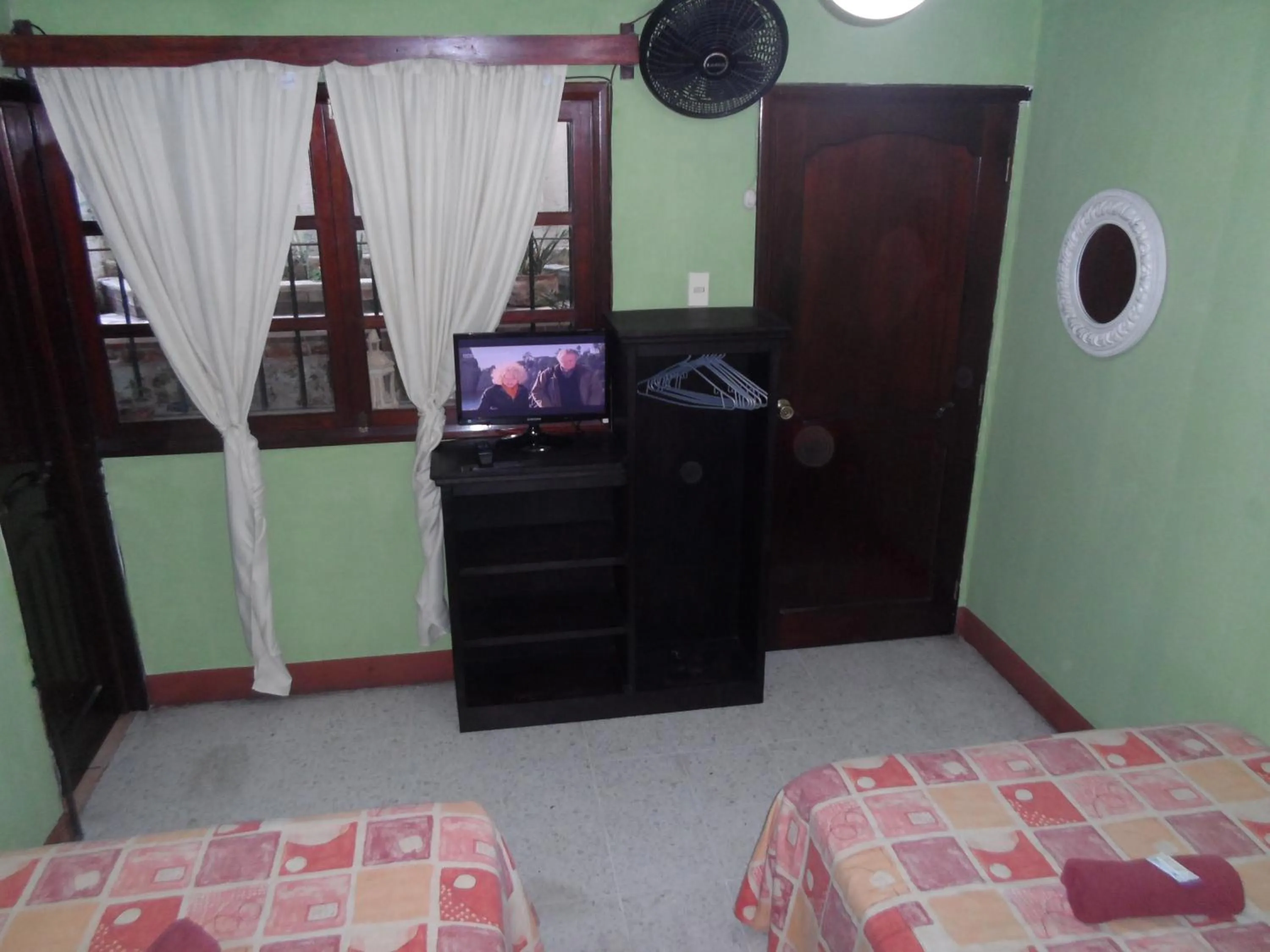 Bed in Casa Landivar Hotel