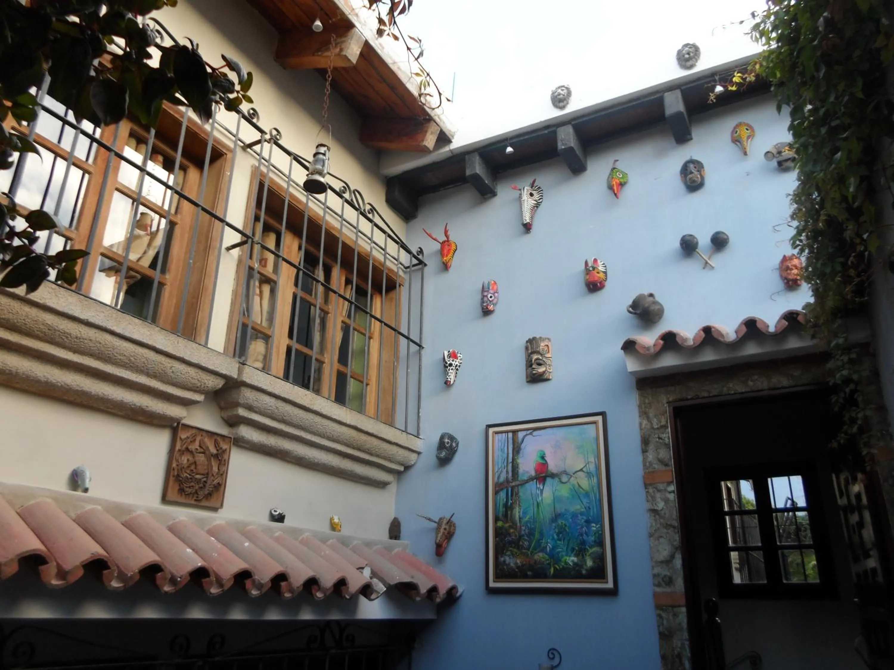 Facade/entrance in Casa Landivar Hotel