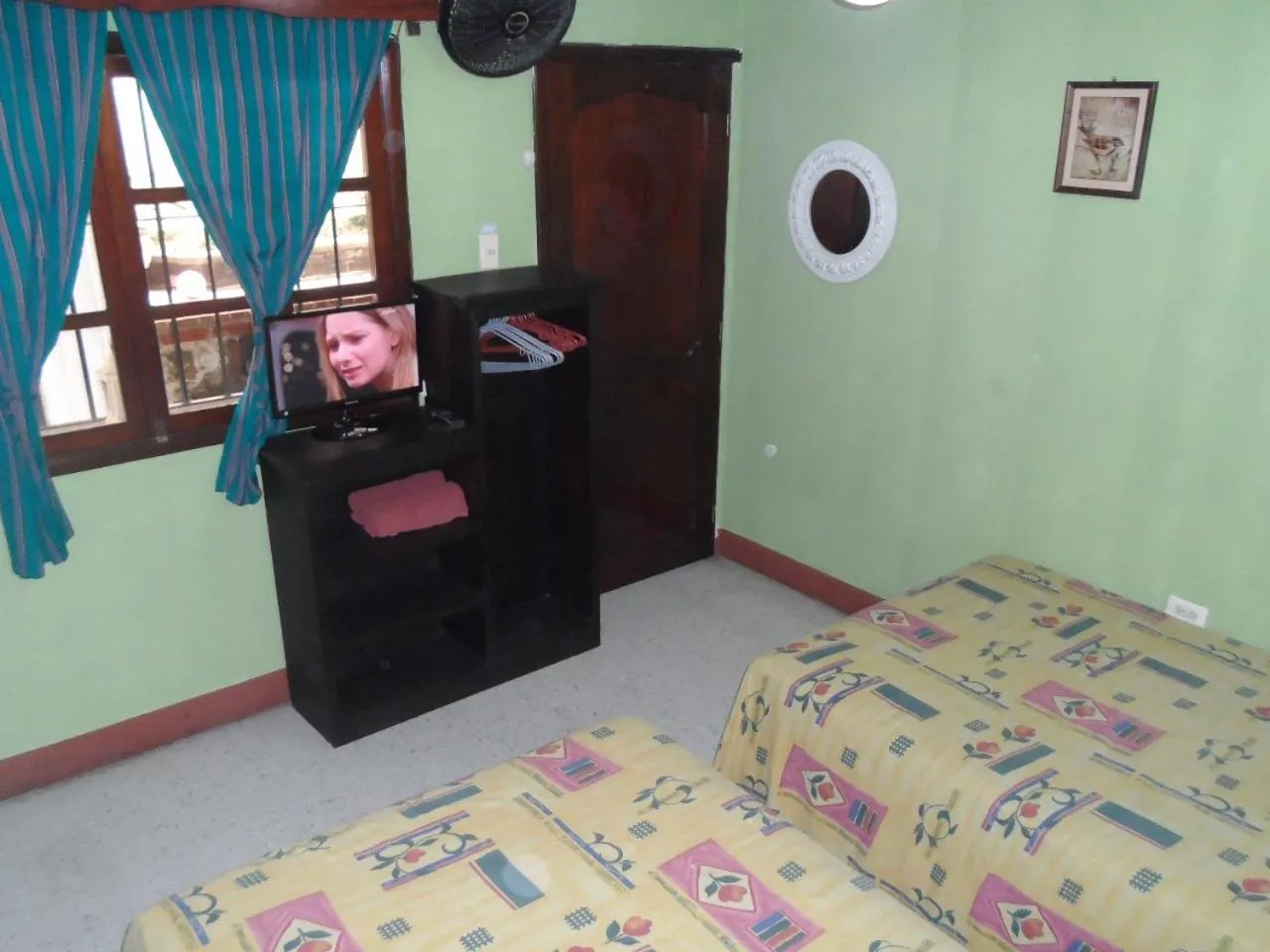 Bed in Casa Landivar Hotel