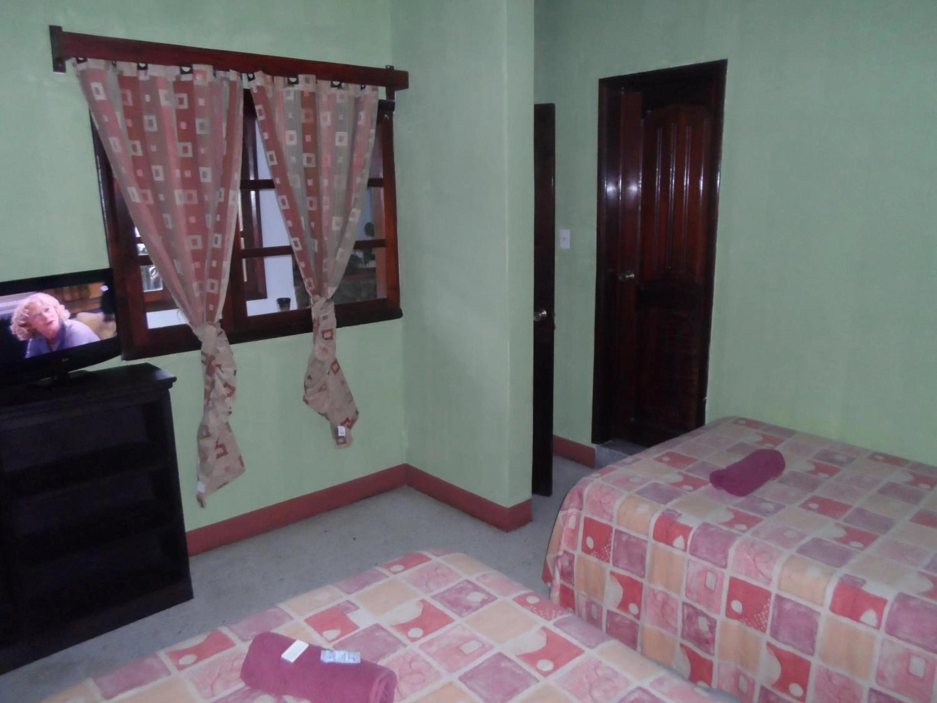 Bed in Casa Landivar Hotel
