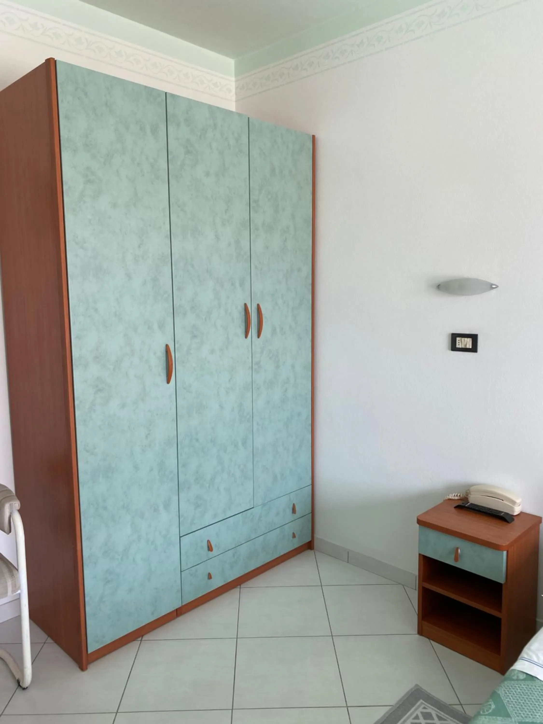 Area and facilities in Hotel Capri