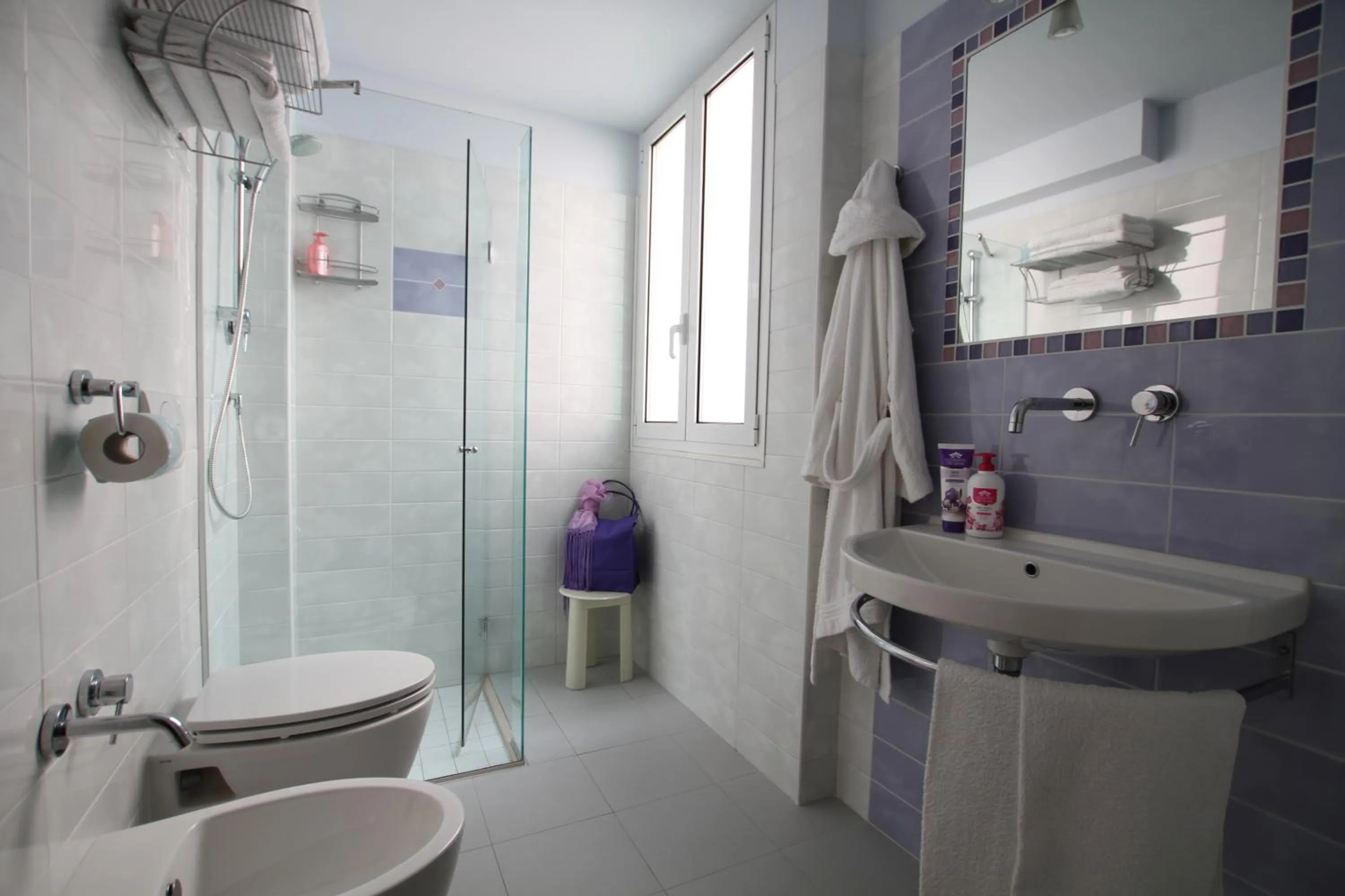 Bathroom in Hotel Capri