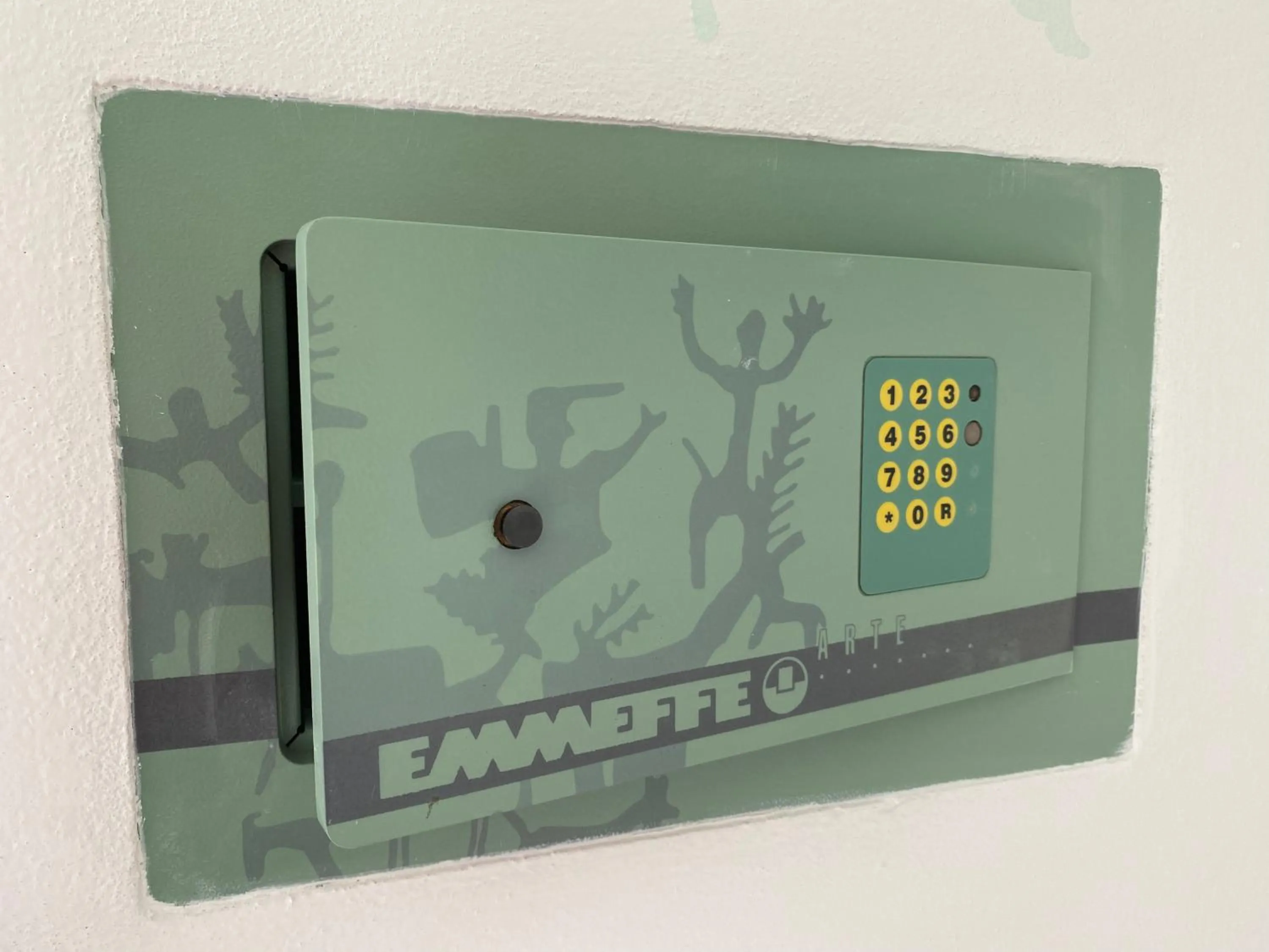 Area and facilities in Hotel Capri