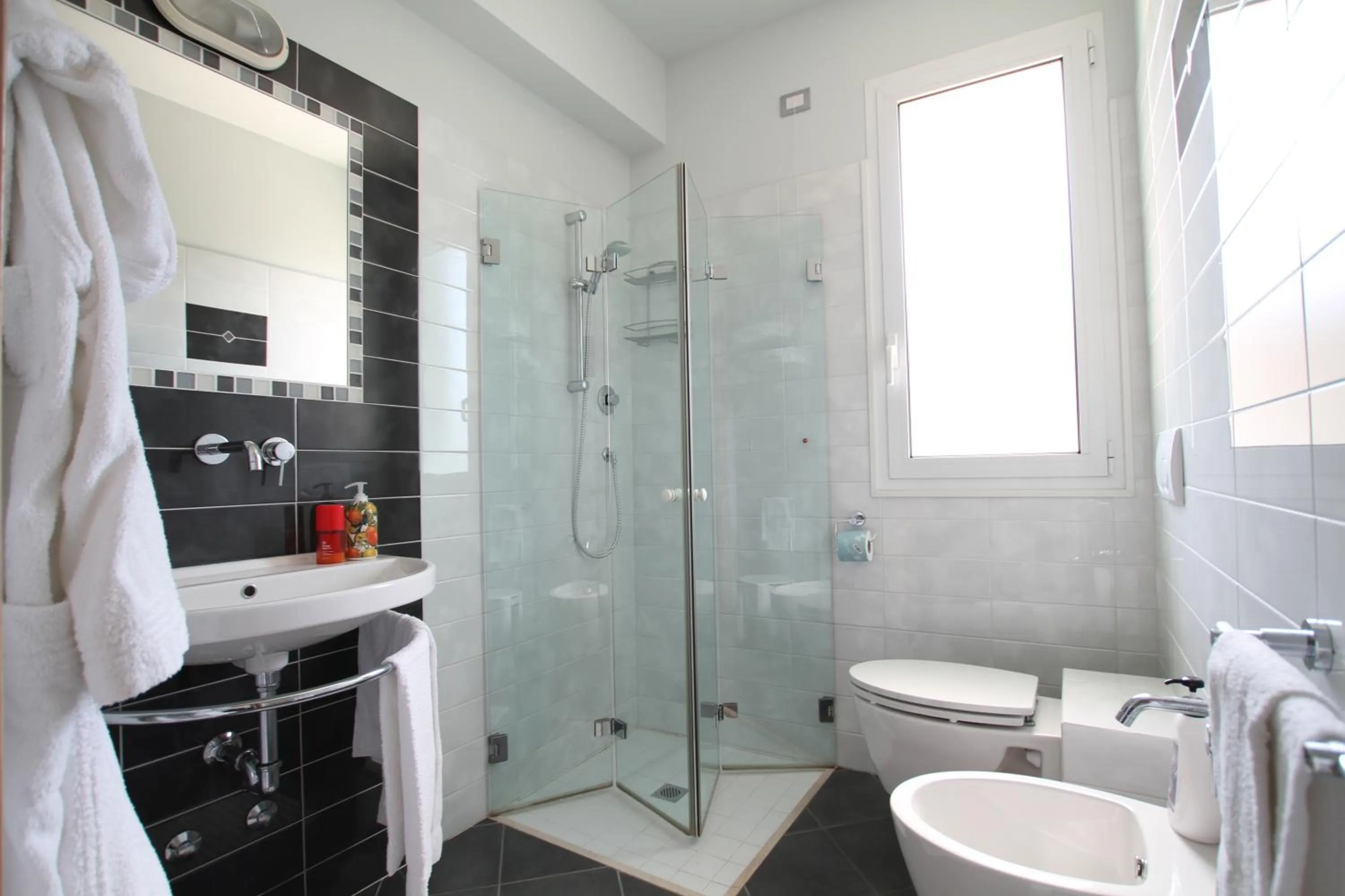 Bathroom in Hotel Capri