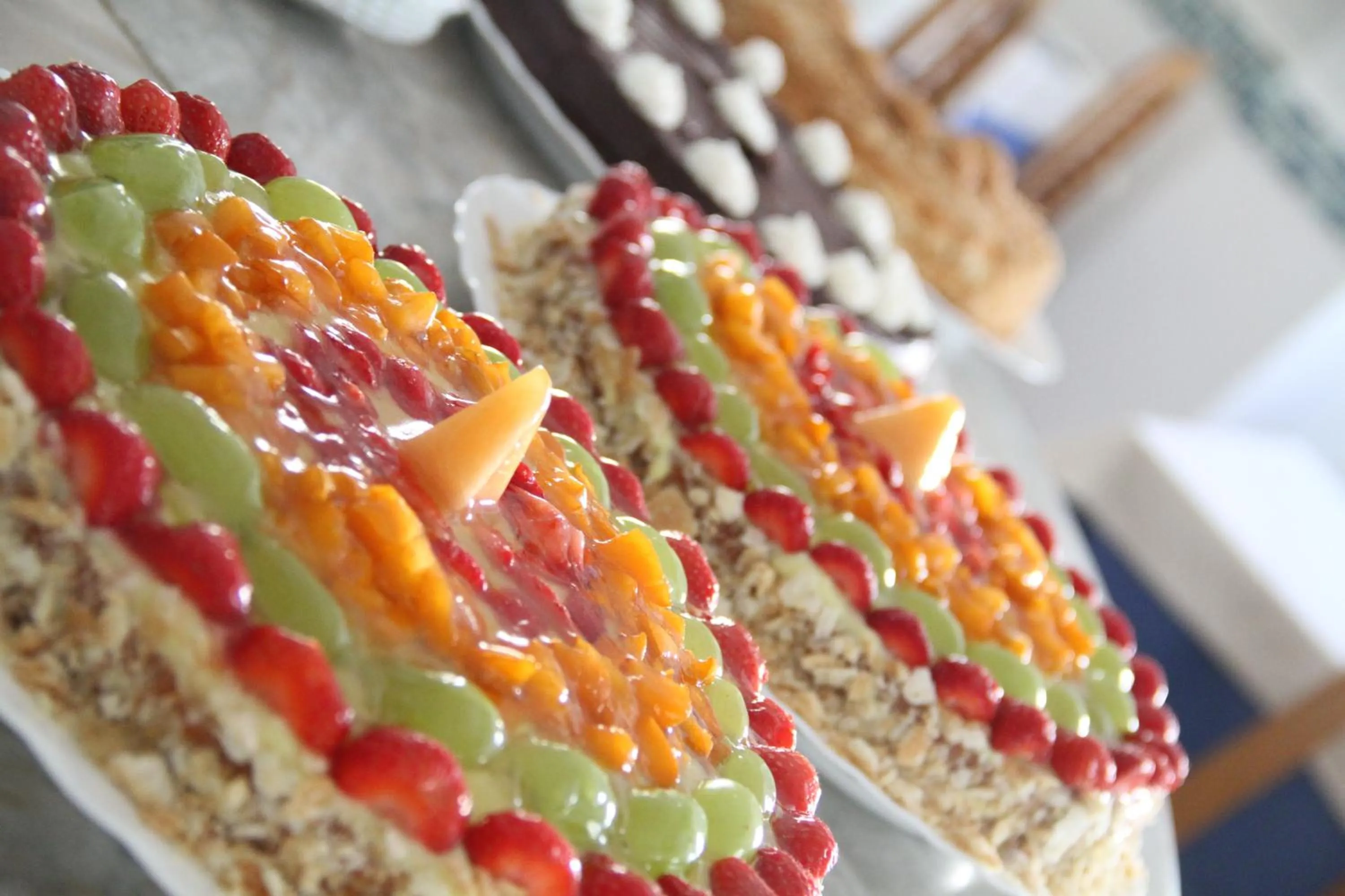 Food close-up in Hotel Capri