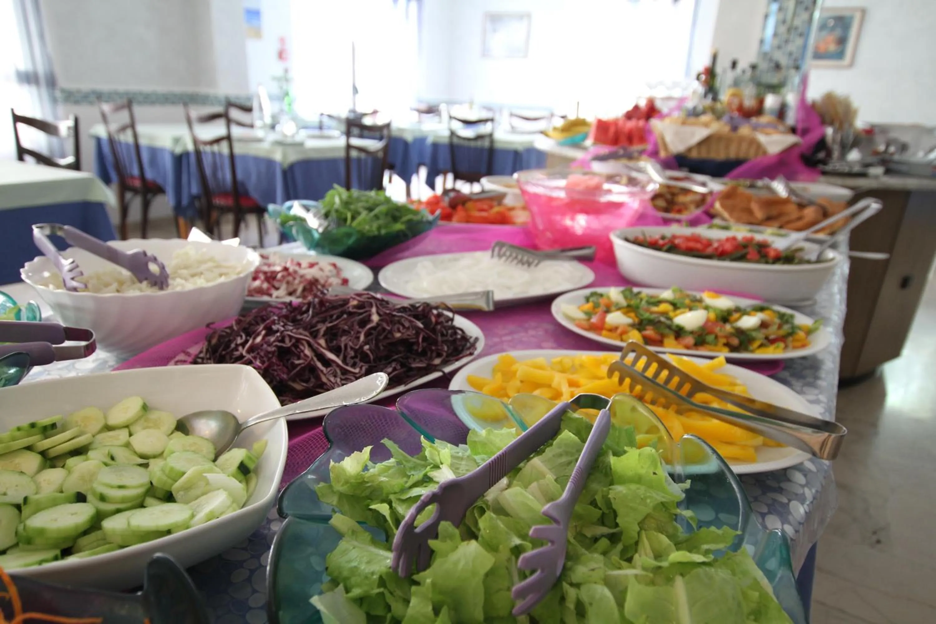 Meals in Hotel Capri